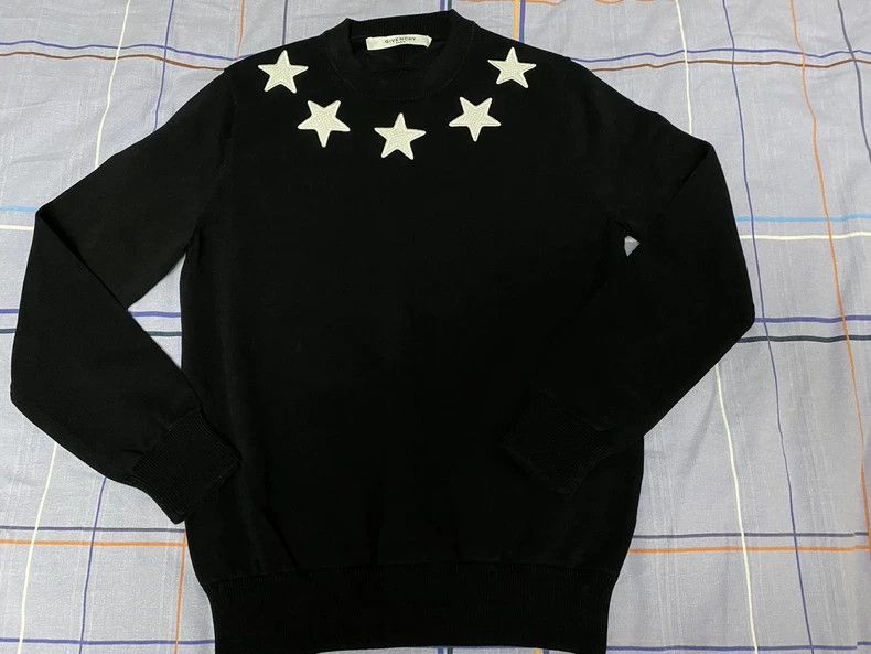 Givenchy Givenchy Classic Star Hoodie 2506-Nextarrow Size US S / EU 44-46 / 1 - 6 Thumbnail