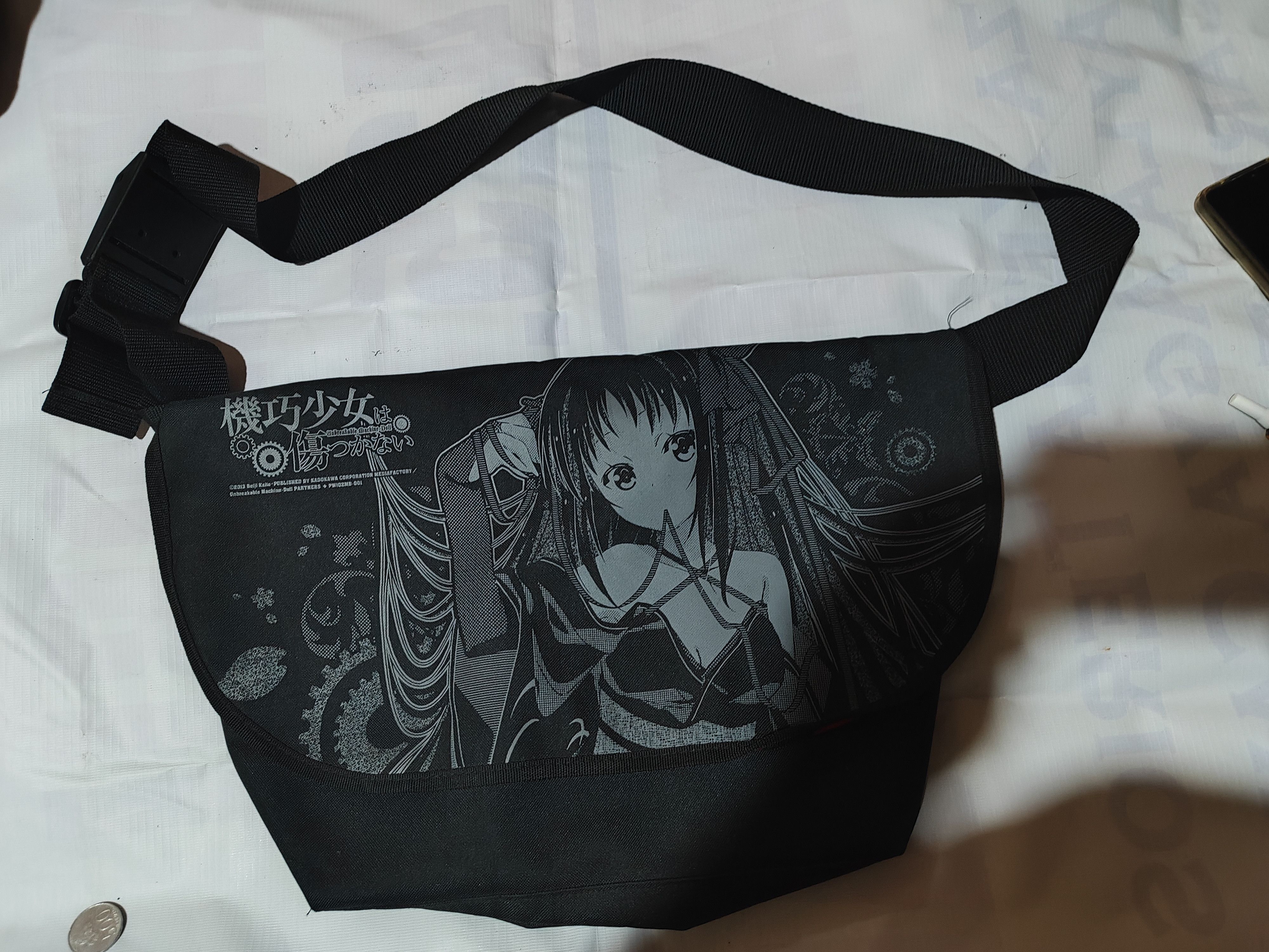 Anime Bags anime Unbreakable Machine-Doll Size ONE SIZE - 1 Thumbnail