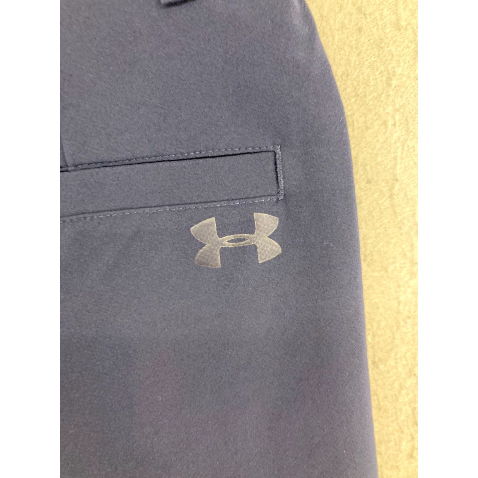 Under Armour Under Armour Mens Shorts 30 Navy Blue Outdoor Relaxed Size US 30 / EU 46 - 7 Thumbnail