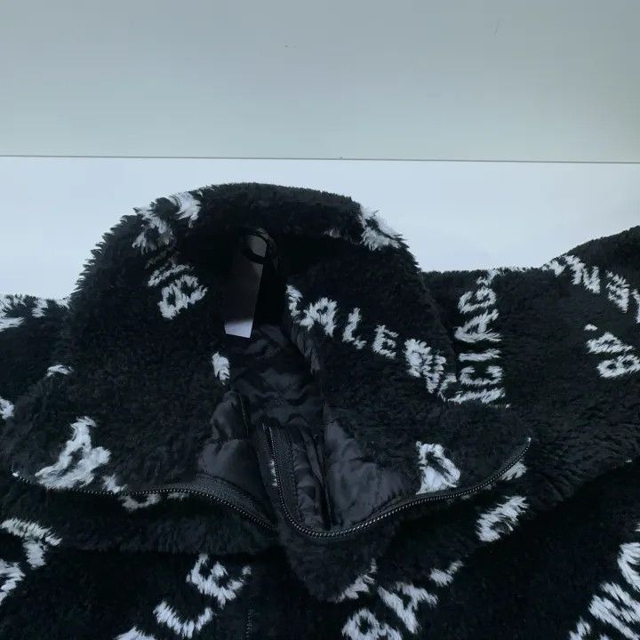 Balenciaga Balenciaga Black Faux Fur Zip-Up Jacket 0079-2507 Size XS / US 0-2 / IT 36-38 - 6 Thumbnail