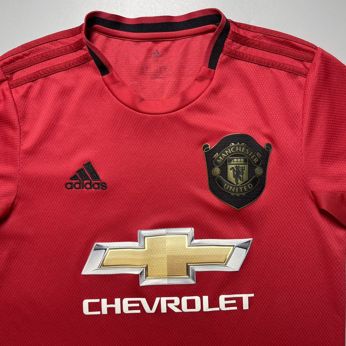 Adidas MAN UNITED ADIDAS 2019/2020 SOCCER HOME JERSEY #18 FERNANDES Size US S / EU 44-46 / 1 - 4 Thumbnail