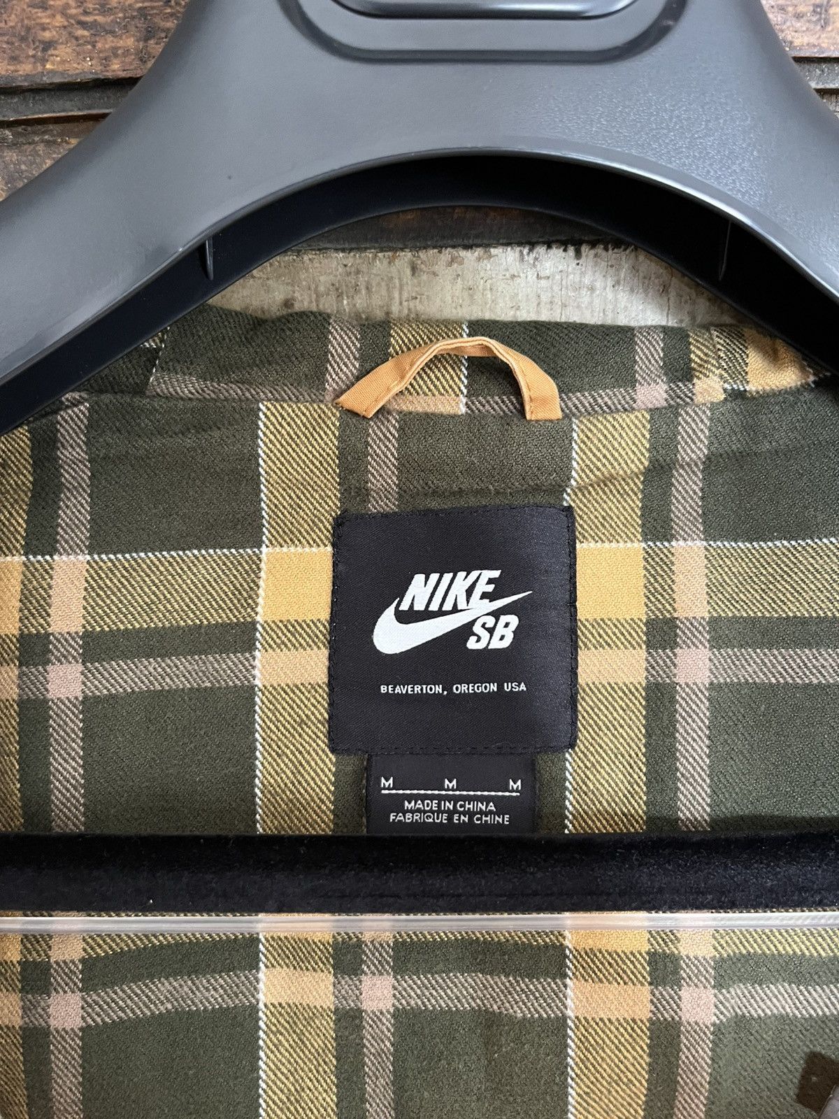 Nike Nike SB Field Jacket Sample – Unreleased Prototype Size US M / EU 48-50 / 2 - 3 Thumbnail