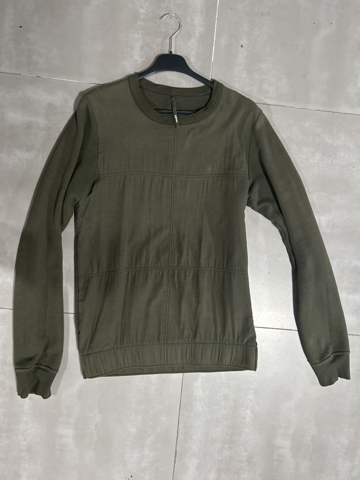 Silent By Damir Doma Damir Doma silent Sweatshirt with interesting stitching Size US M / EU 48-50 / 2 - 2 Thumbnail