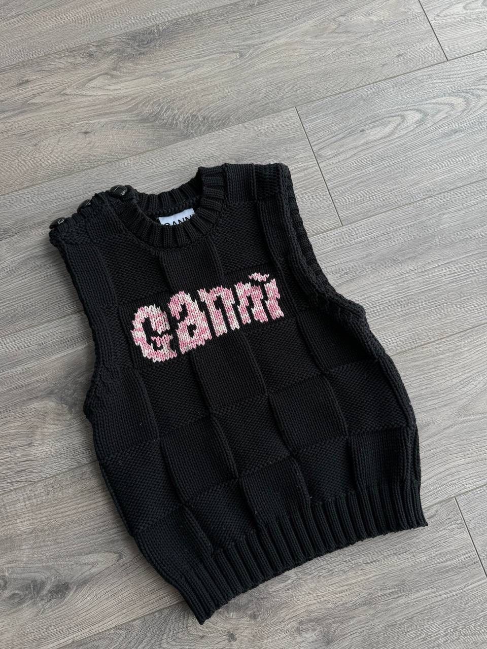 Ganni Ganni Sweater Vest Size XS / US 0-2 / IT 36-38 - 2 Thumbnail