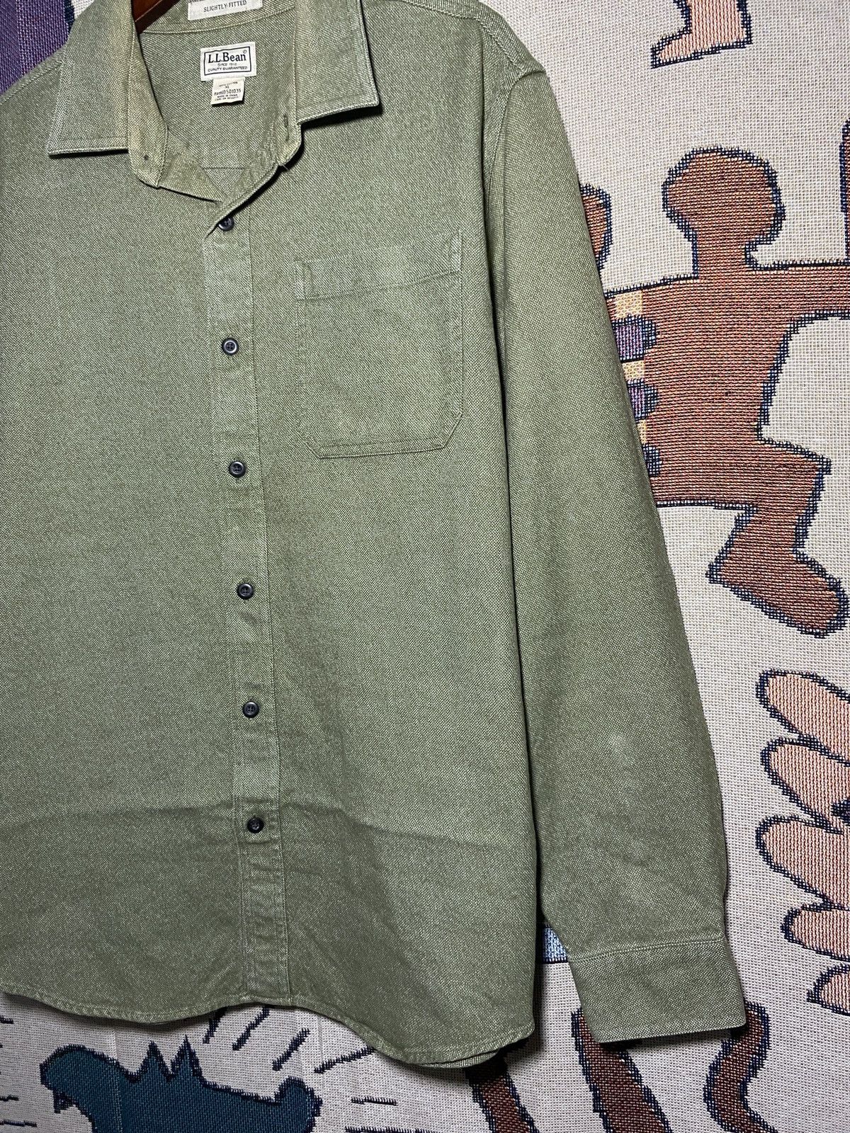 L.L. Bean LL Bean Vintage Shirt Rare Size US XL / EU 56 / 4 - 3 Thumbnail