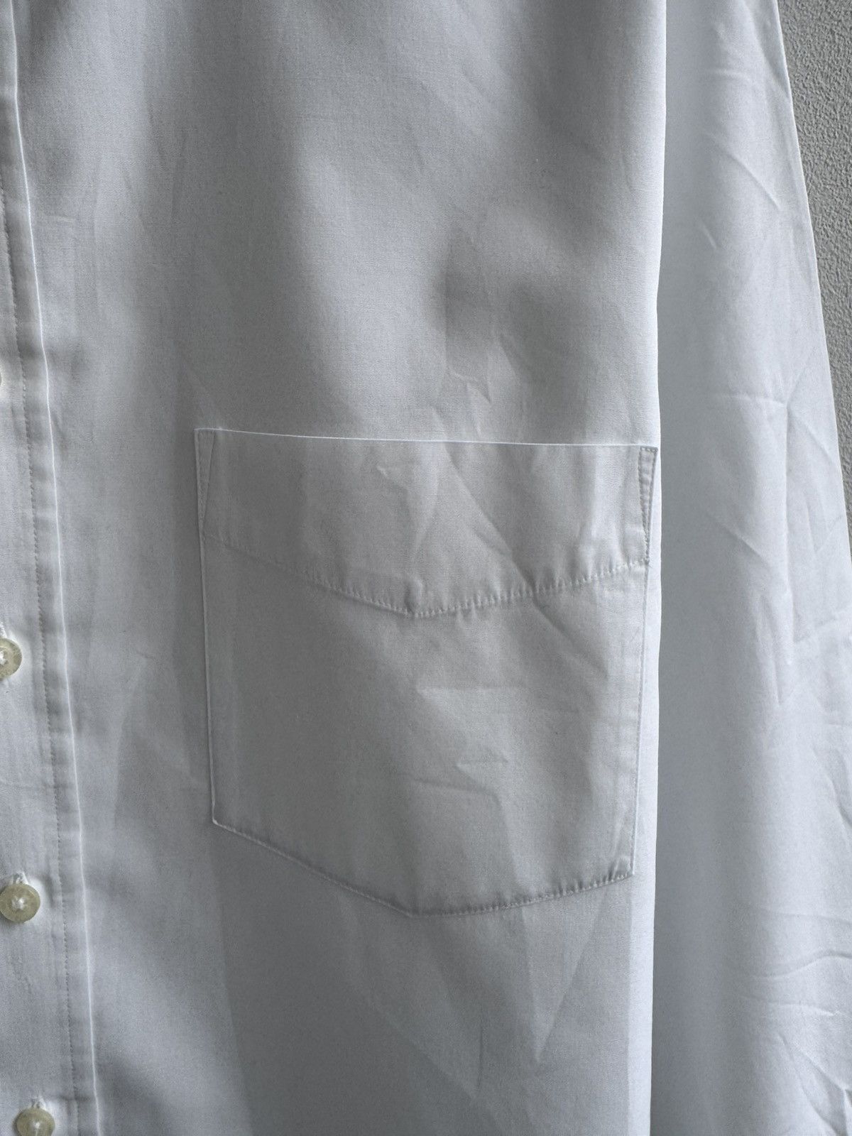 Balmain Balmain Paris Button Down Cotton Shirt Men’s Sz 16 / 41 Size US M / EU 48-50 / 2 - 4 Thumbnail