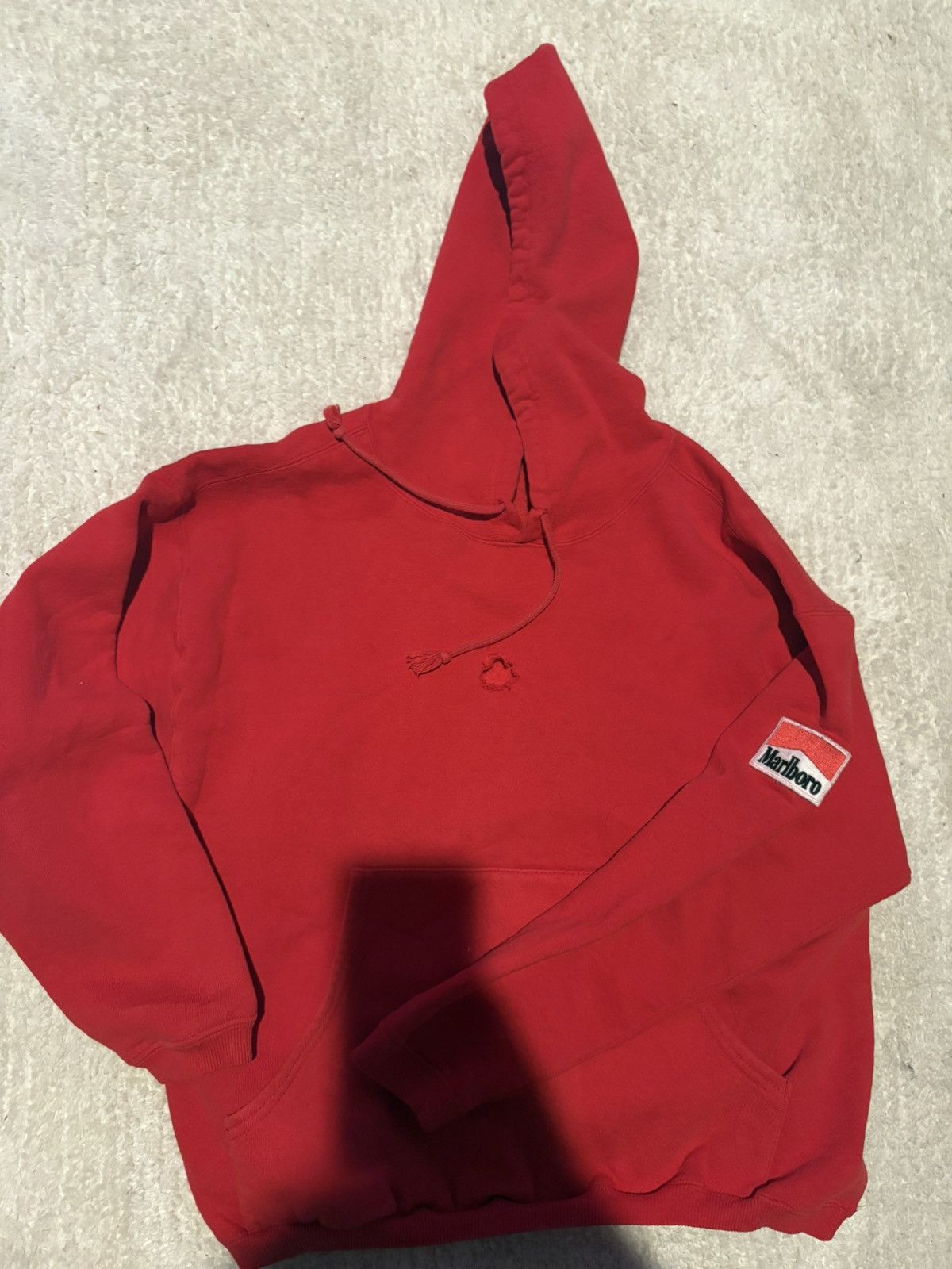 Marlboro × Vintage Vintage Marlboro Hoodie Size US S / EU 44-46 / 1 - 2 Thumbnail