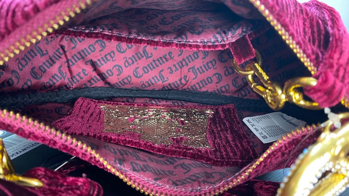 Juicy Couture Juicy Couture Blossom Small Hobo RRP $250 Size ONE SIZE - 6 Thumbnail