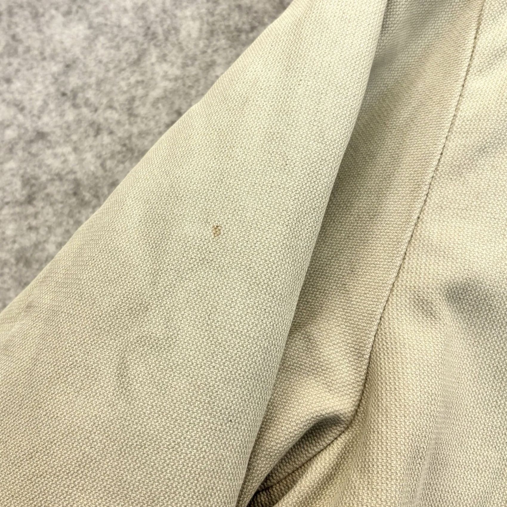 Marlboro Marlboro Classics Jacket Mens L Beige Fleece Lined Button Up Used Worn Size US L / EU 52-54 / 3 - 3 Thumbnail