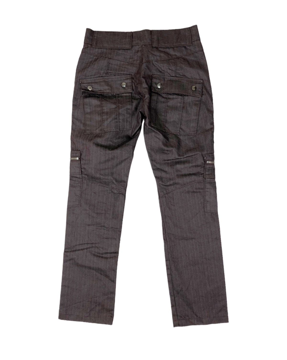 Hysteric Glamour × If Six Was Nine × semanticdesign Japan Brand Semantic Design Tactical Casual Pants Size US 28 / EU 44 - 3 Thumbnail