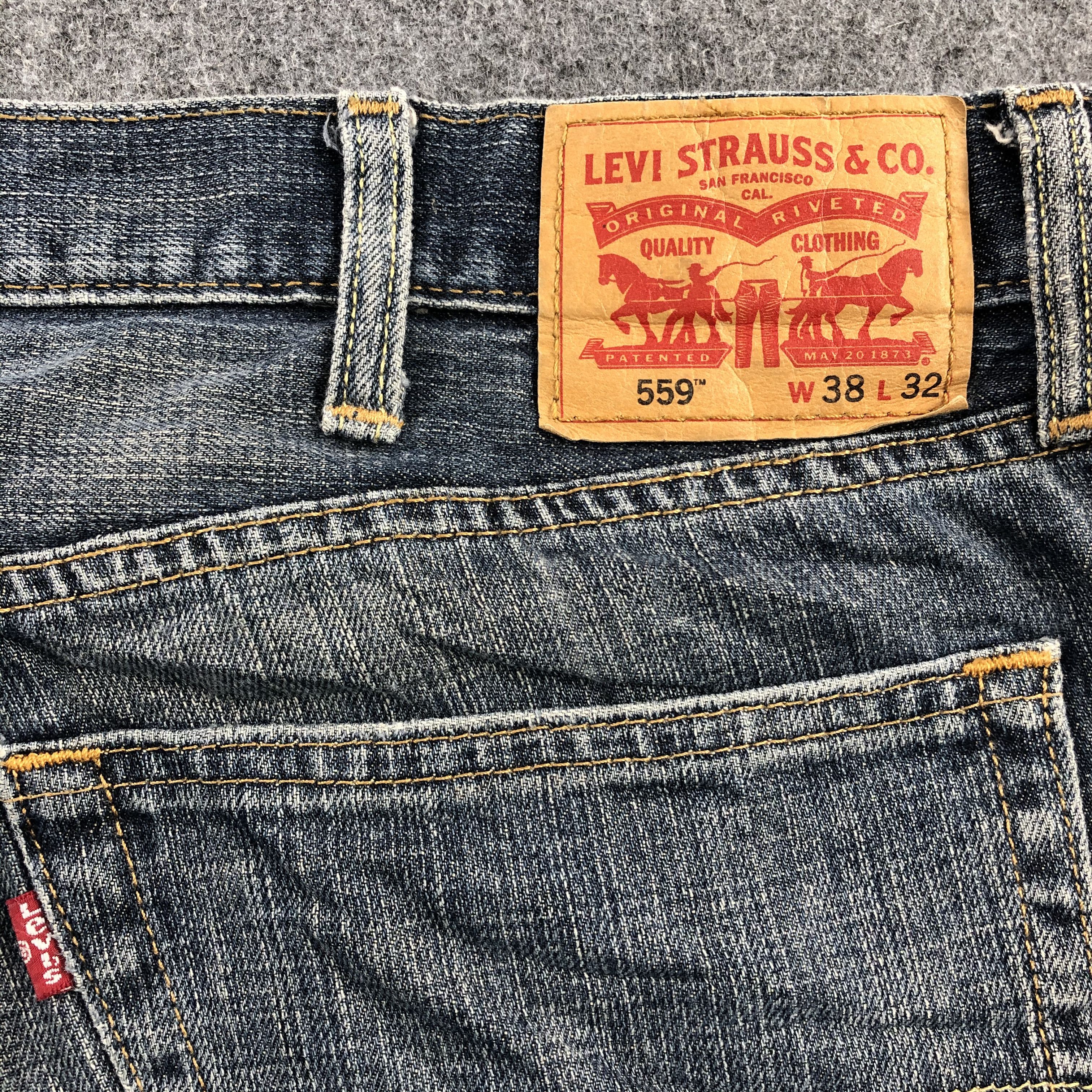 Levi's × Vintage Vintage Levis 559 Jeans-JM1258 Size US 40 / EU 56 - 6 Thumbnail