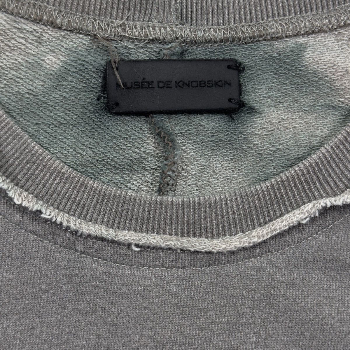 If Six Was Nine Oversized MUSÉE DE KNOBSKIN Distressed Sweatshirt Size US S / EU 44-46 / 1 - 9 Thumbnail