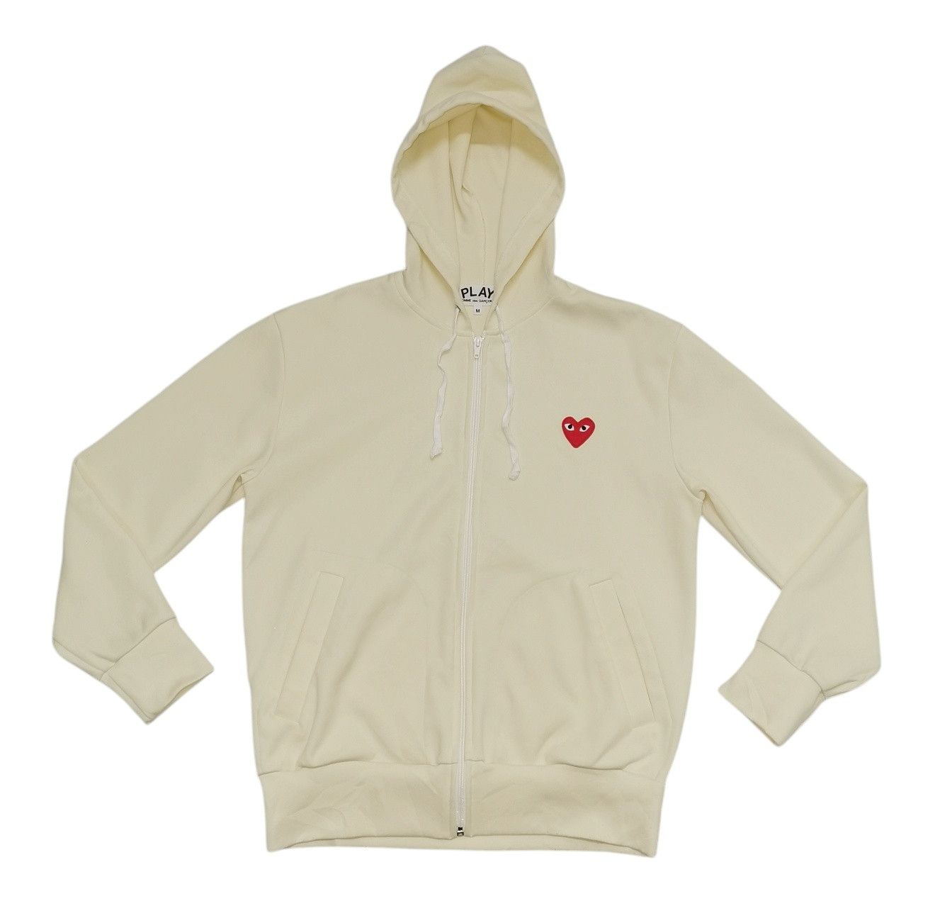 Comme des Garcons Comme Des Garcons Play Hoodie Size US M / EU 48-50 / 2 - 1 Thumbnail