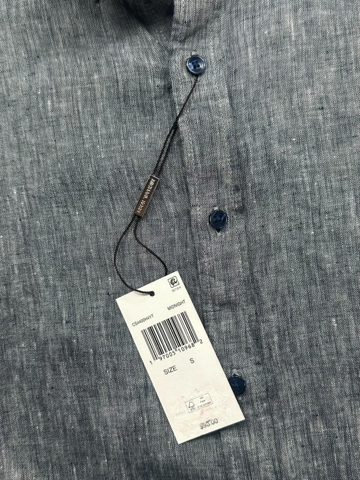 Michael Kors Michael Kors Slim Fit Long Sleeve Button Down Gray Men's S Size US S / EU 44-46 / 1 - 8 Thumbnail