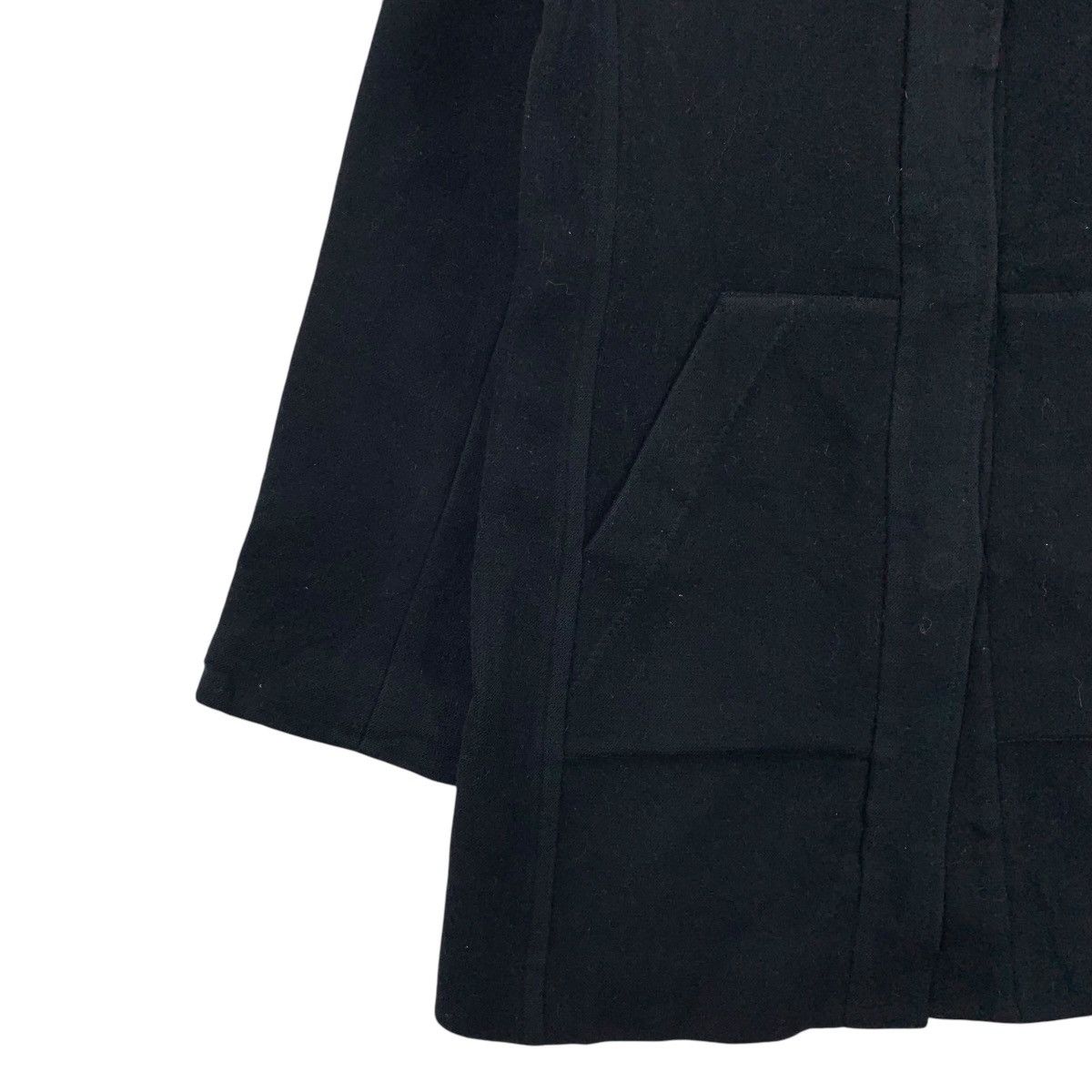 Sonia Rykiel × Vintage Vintage SONIA RYKIEL French Designer Wool Long Coat Jacket Size S / US 4 / IT 40 - 5 Thumbnail