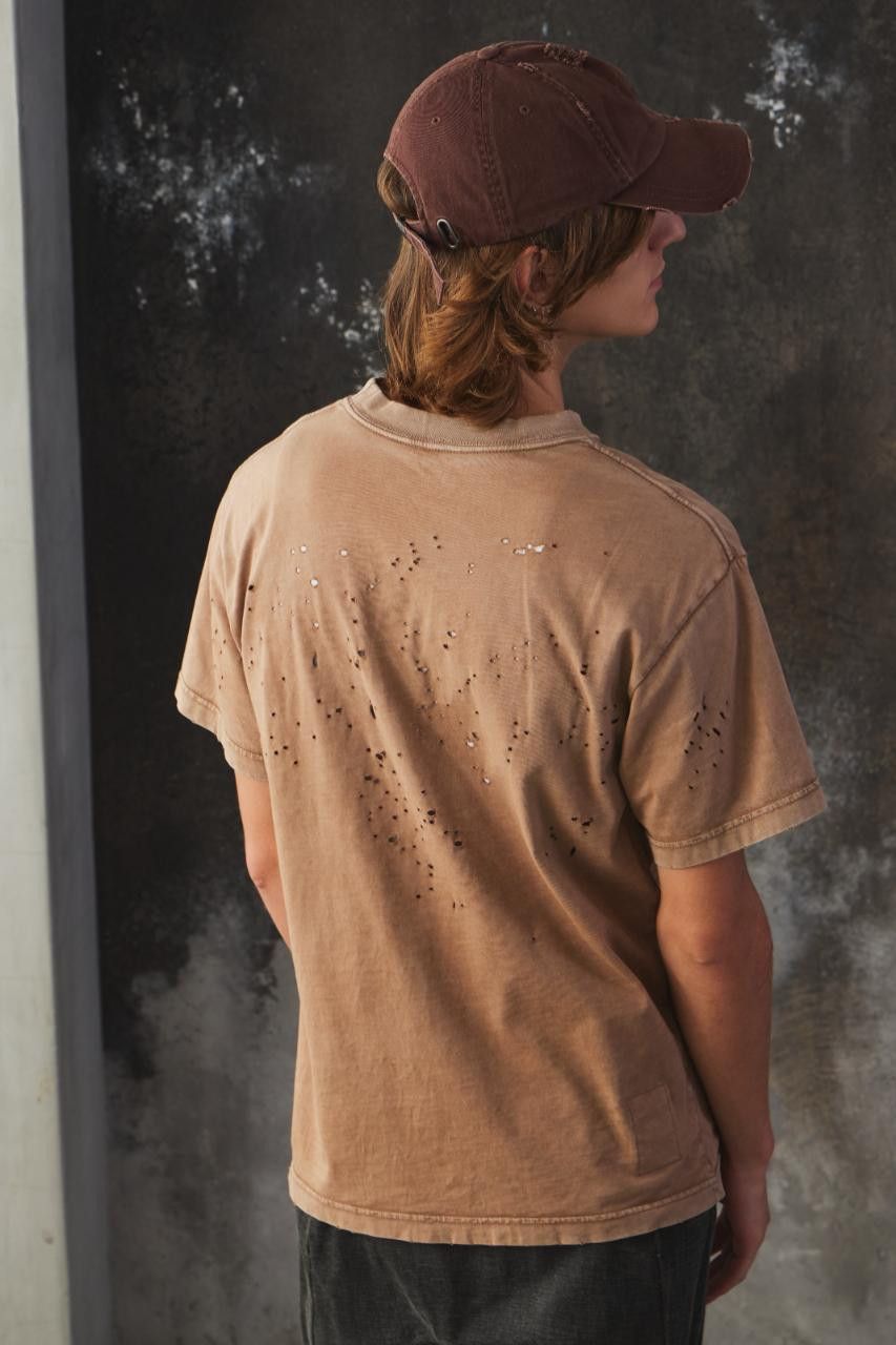 Satisfy Satisfy MothTech™ Distressed Cotton-Jersey T-Shirt Size US S / EU 44-46 / 1 - 6 Thumbnail