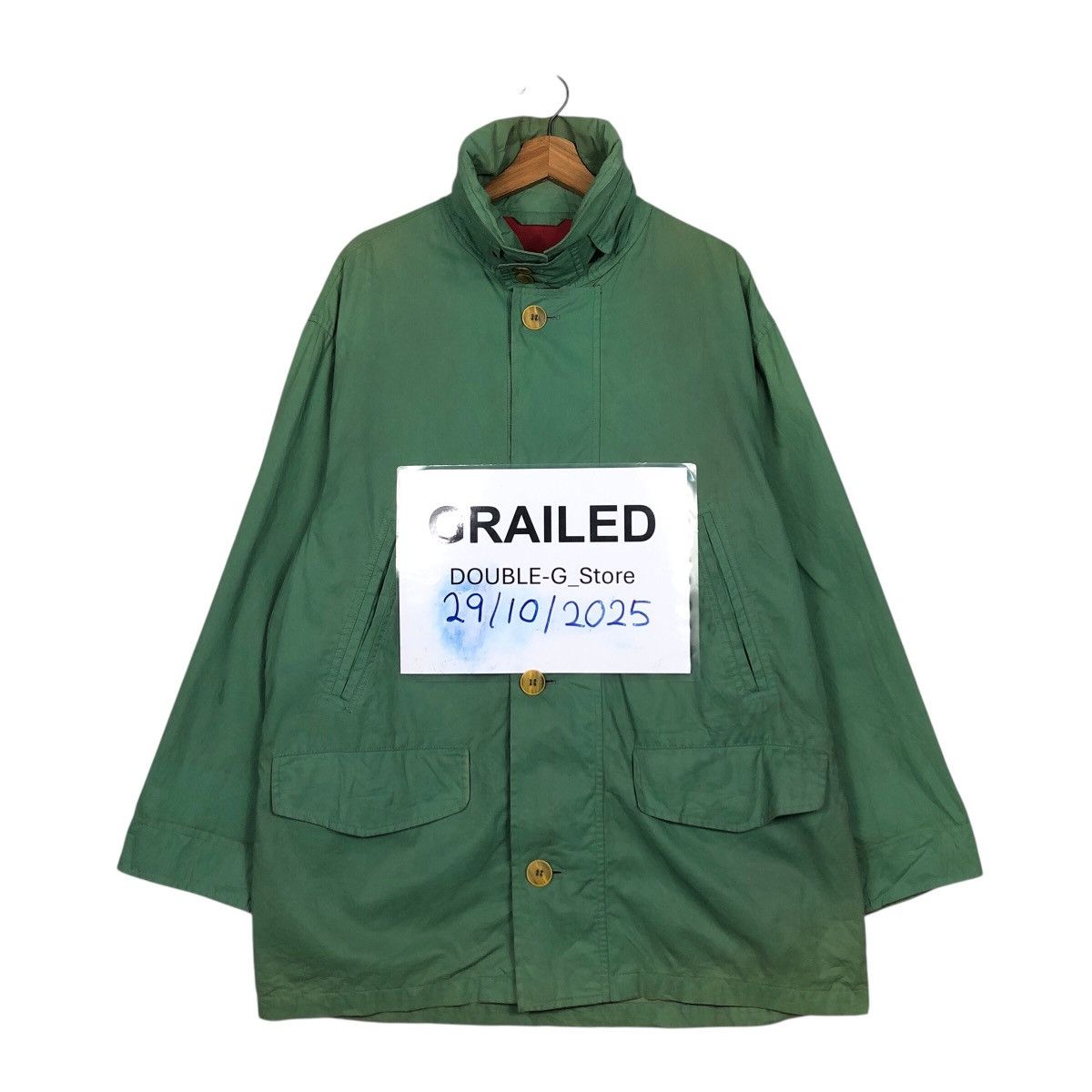 Paul Stuart 📌Vintage Chore Hunting Jacket Paul Stuart Multi Pocket Size US M / EU 48-50 / 2 - 1 Thumbnail