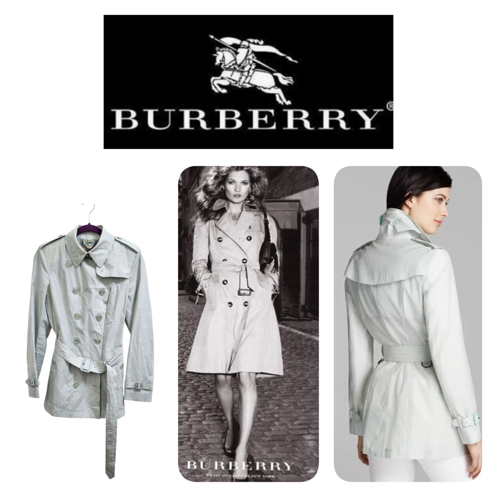 Burberry Burberry Coat - Sandringham Short Trench Size 8 Size M / US 6-8 / IT 42-44 - 19 Thumbnail
