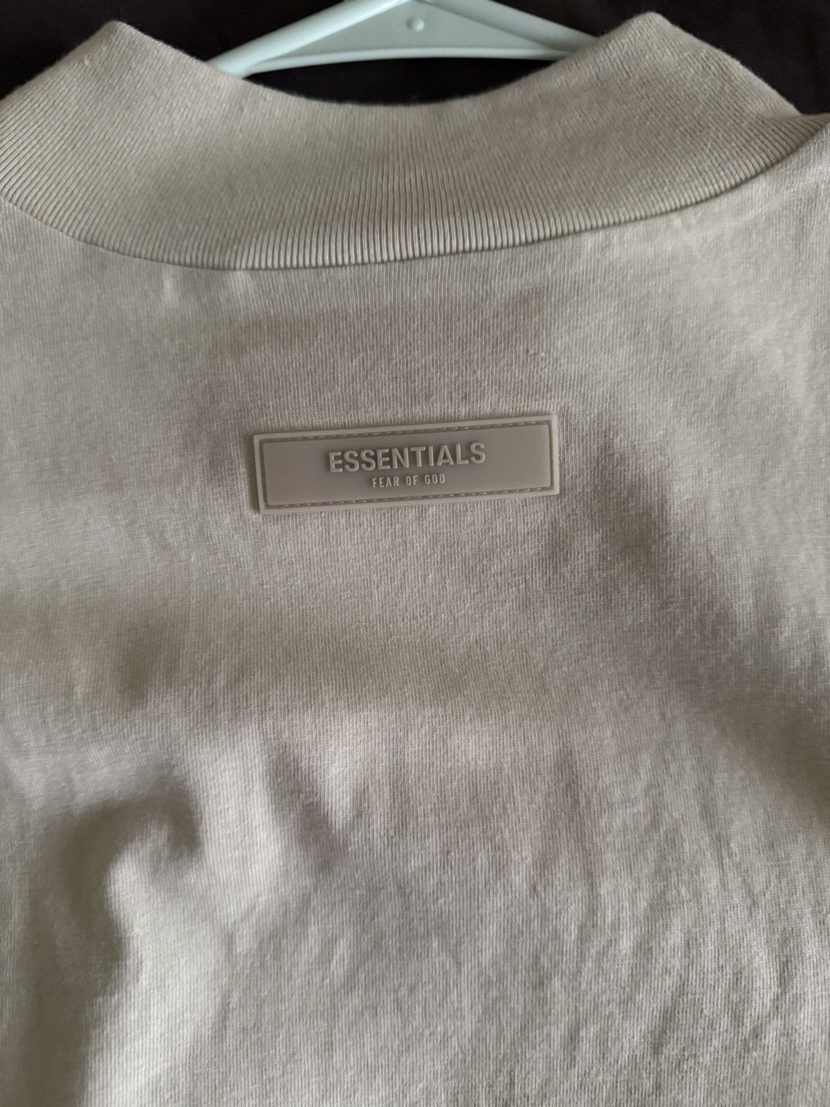 Essentials Essentials Fear of God LongSleeve T shirt Size US S / EU 44-46 / 1 - 6 Thumbnail
