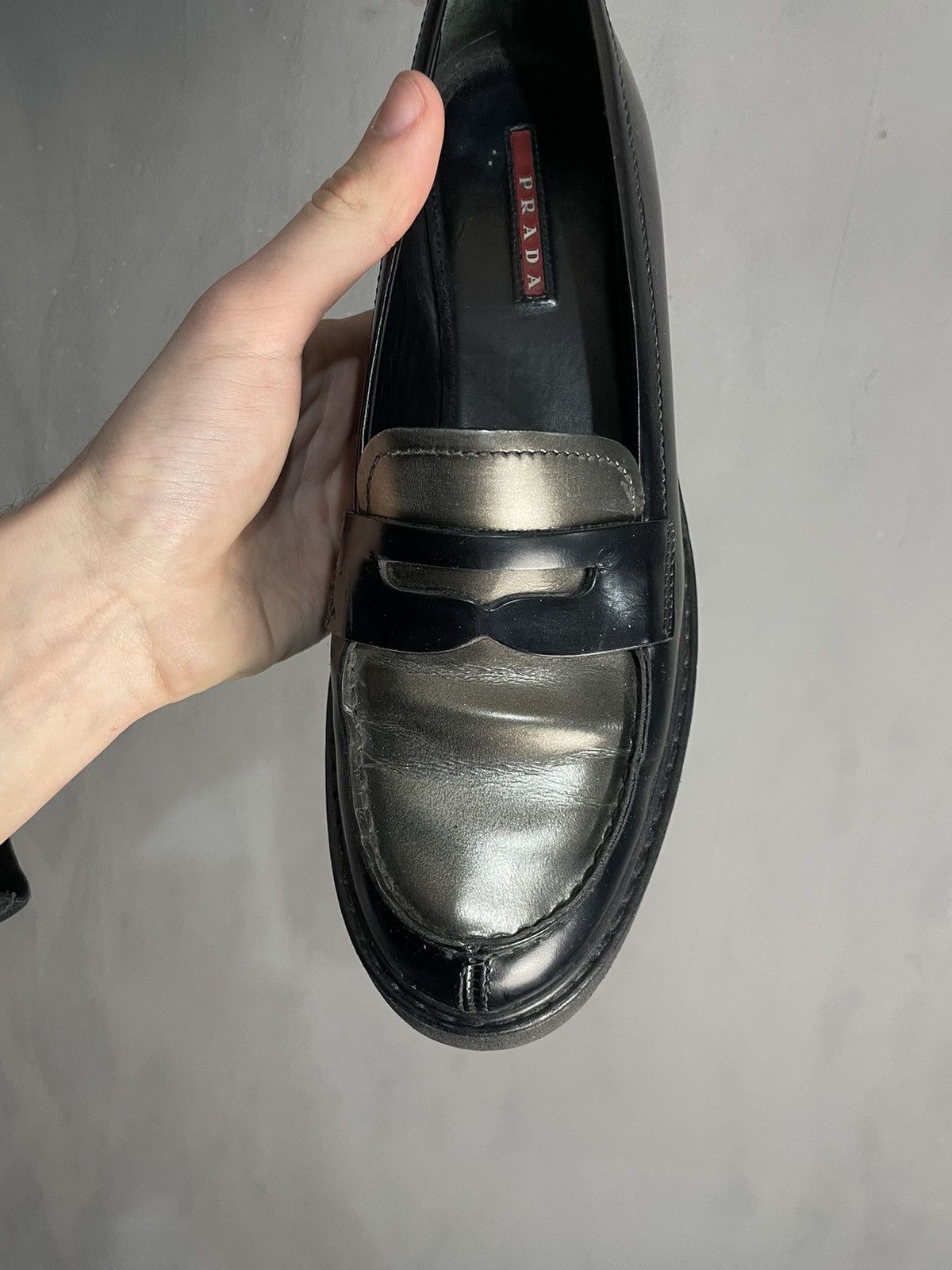 Prada Prada loafers size 40 Size US 10 / IT 40 - 9 Thumbnail