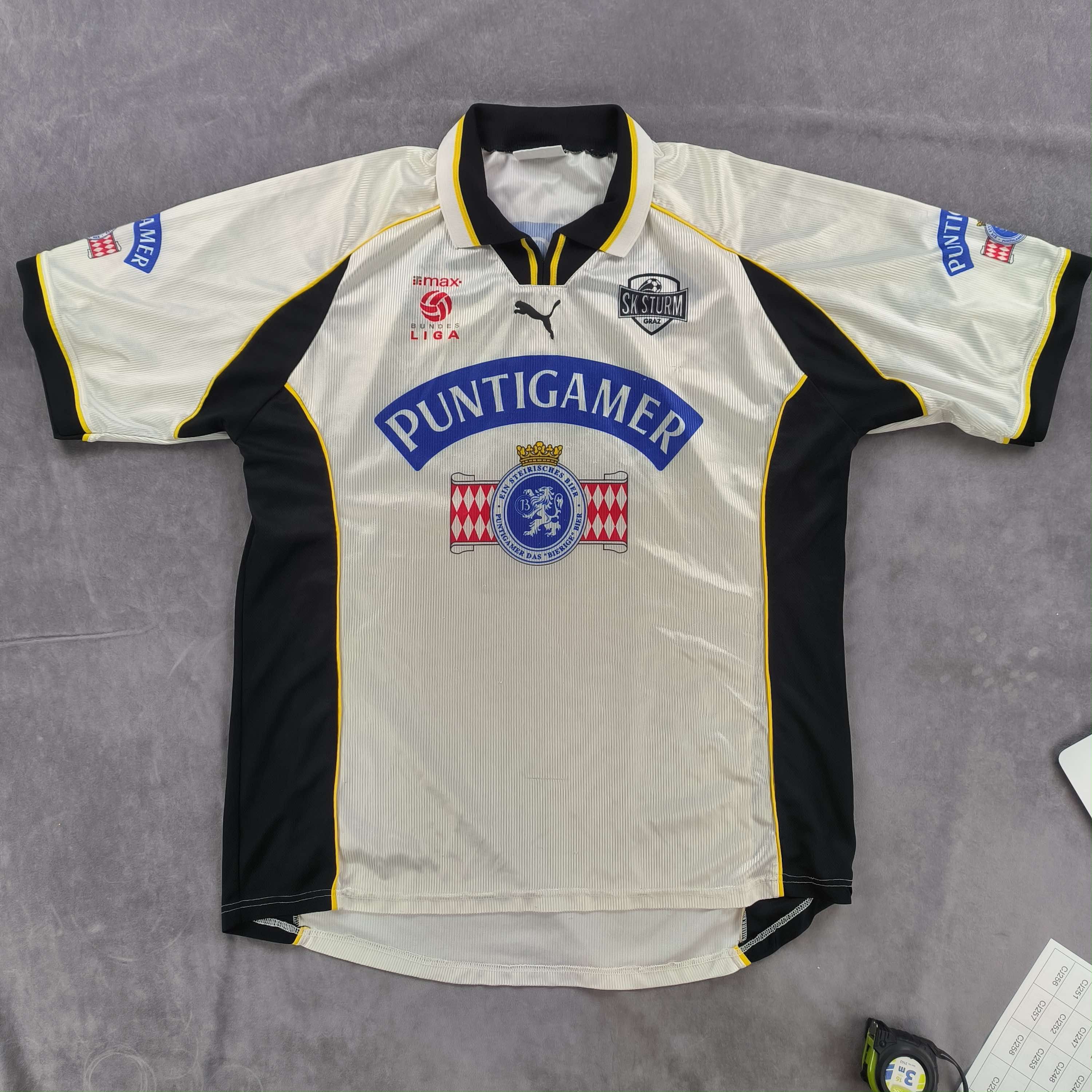 Sturm Graz 1998-99 Puma home #4 football jersey size XXL
