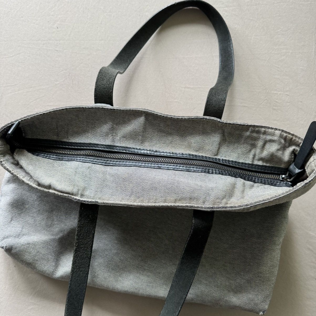 Designer × Everlane Everlane The Twill Zip Tote Bag Size ONE SIZE - 3 Thumbnail