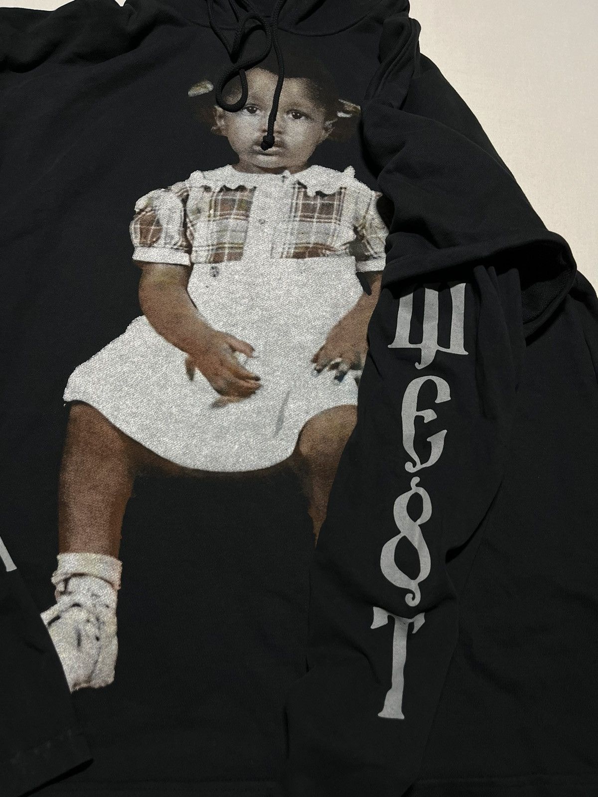 Kanye West Kanye Donda 2 SAMPLE layered hoodie size XL Size US XL / EU 56 / 4 - 5 Thumbnail