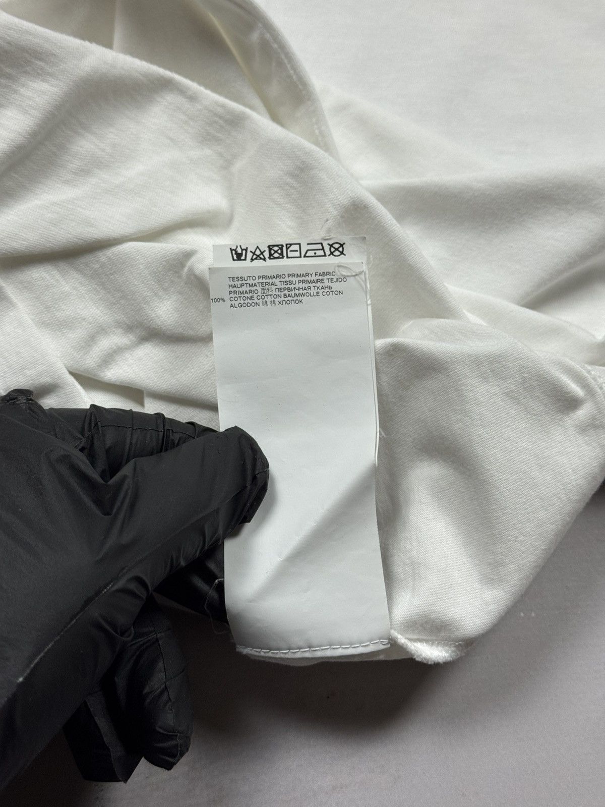 Maison Margiela Maison Margiela Stereotype Patch Tee(White/M) Size US M / EU 48-50 / 2 - 13 Thumbnail
