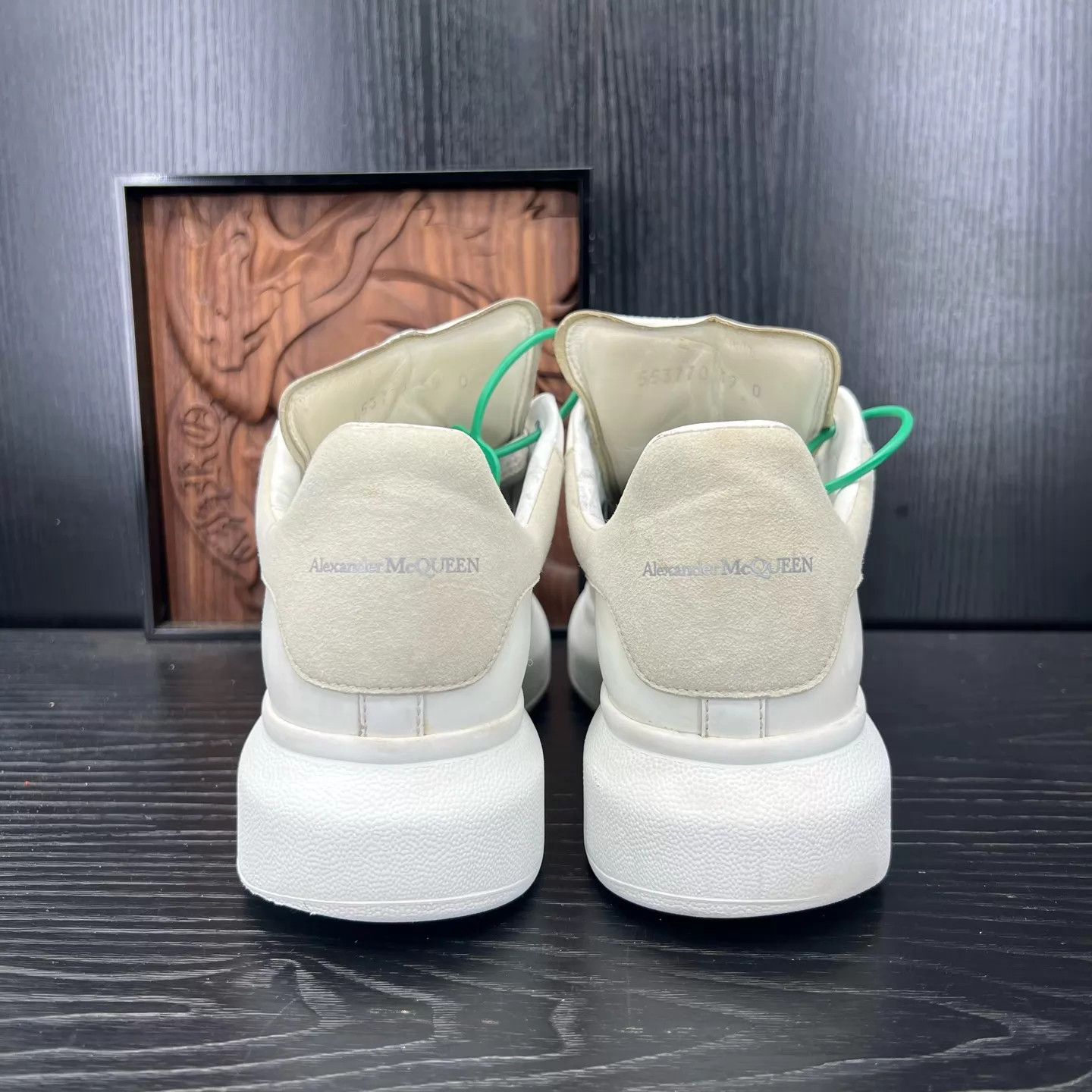 Alexander McQueen McQueen White & Pink Suede Shoes 39 (O.Box) Size US 6 / EU 39 - 5 Thumbnail