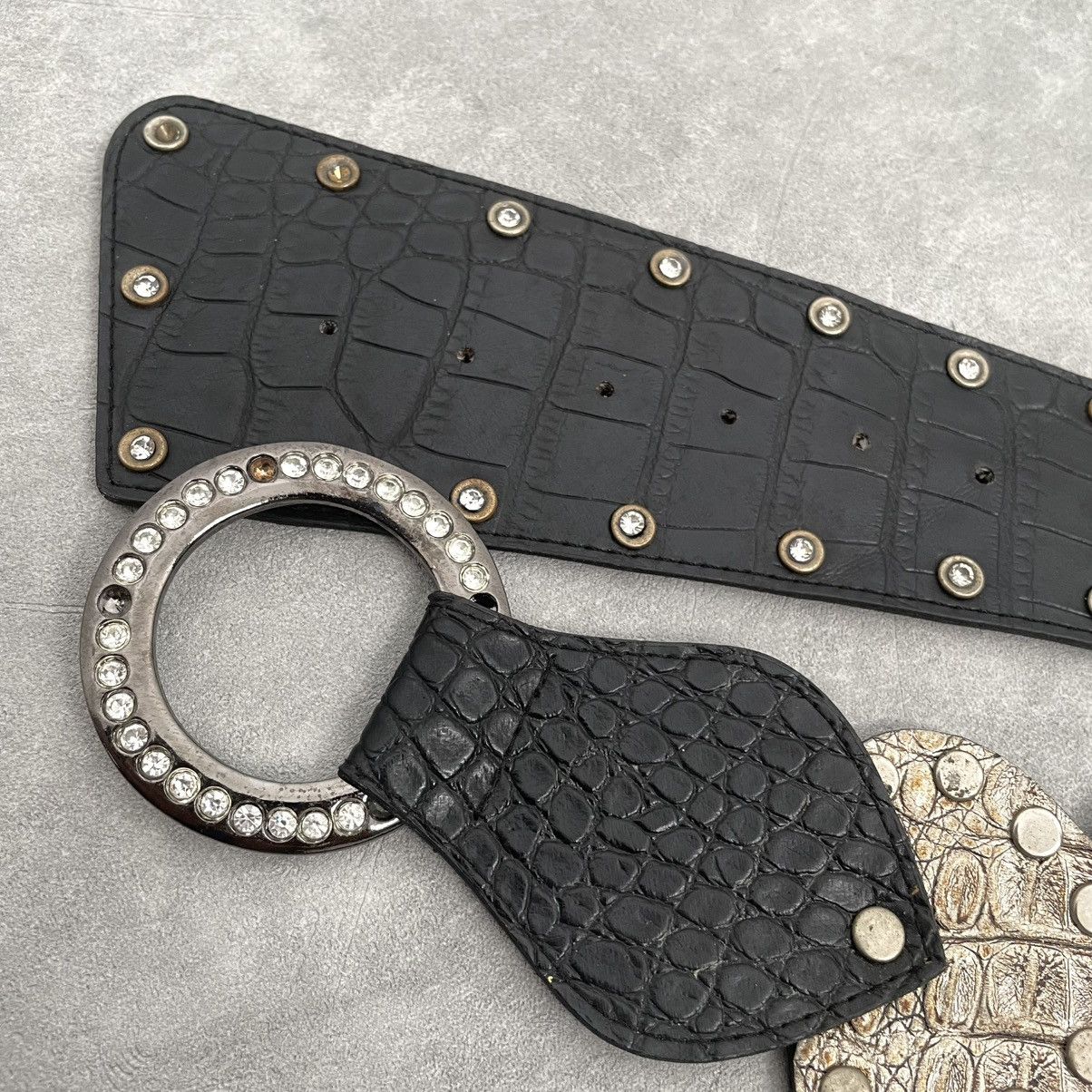 If Six Was Nine Love studded belt vintage y2k styled Size ONE SIZE - 3 Thumbnail