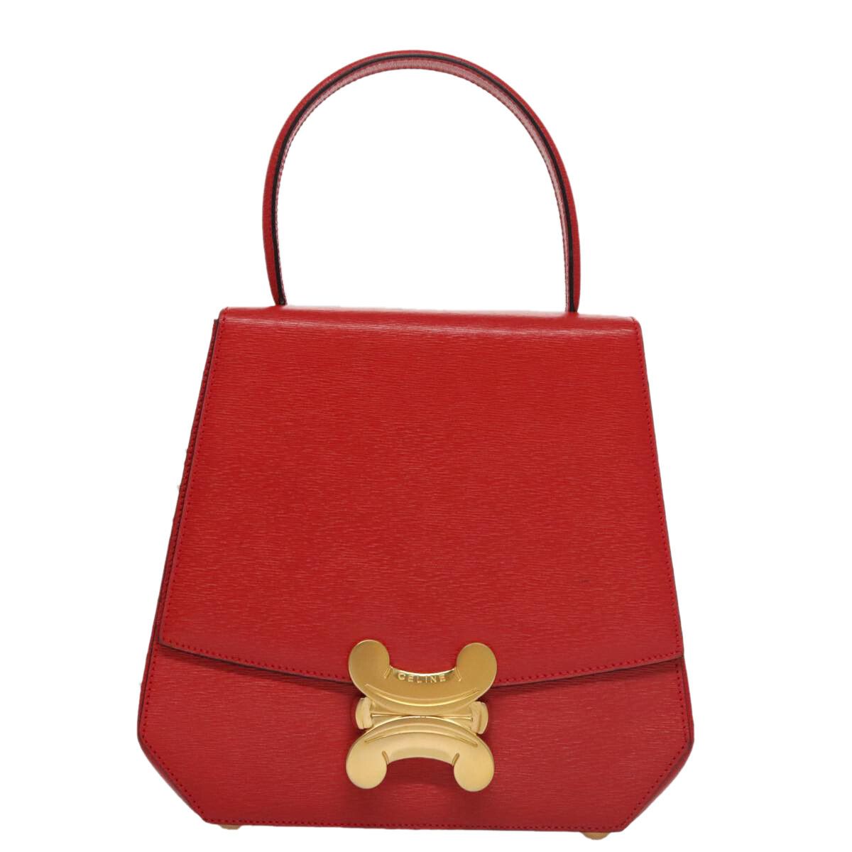 Celine Celine Cuir Triomphe Bag Leather Size ONE SIZE - 1 Thumbnail