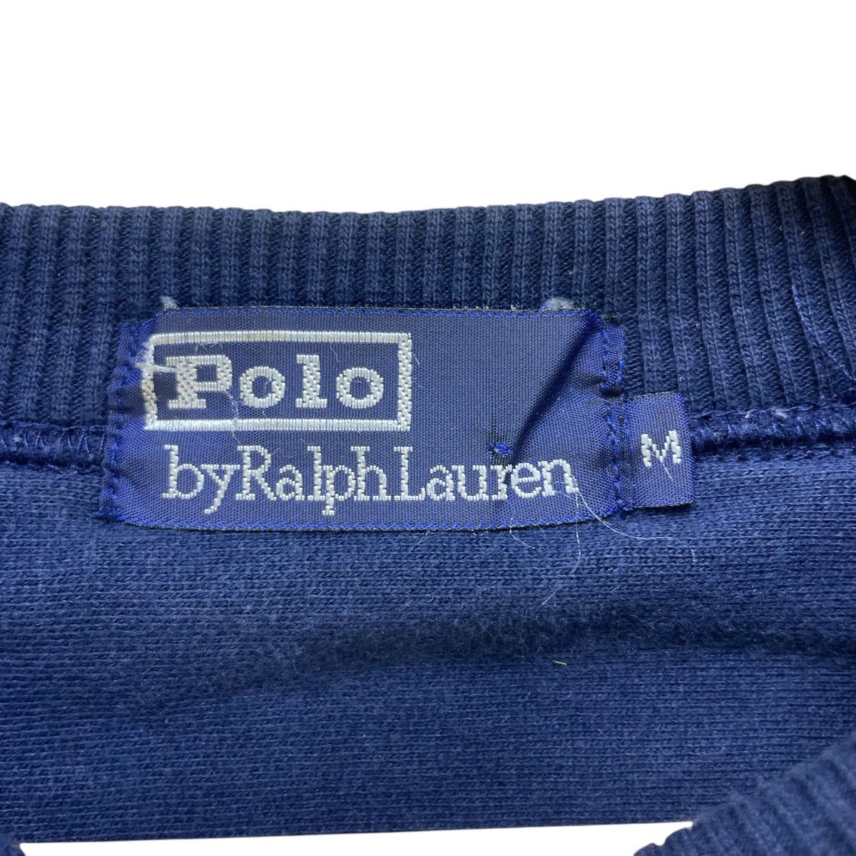 Polo Ralph Lauren 💥Trashed Vintage Polo Ralph Lauren A3 Size US M / EU 48-50 / 2 - 6 Thumbnail