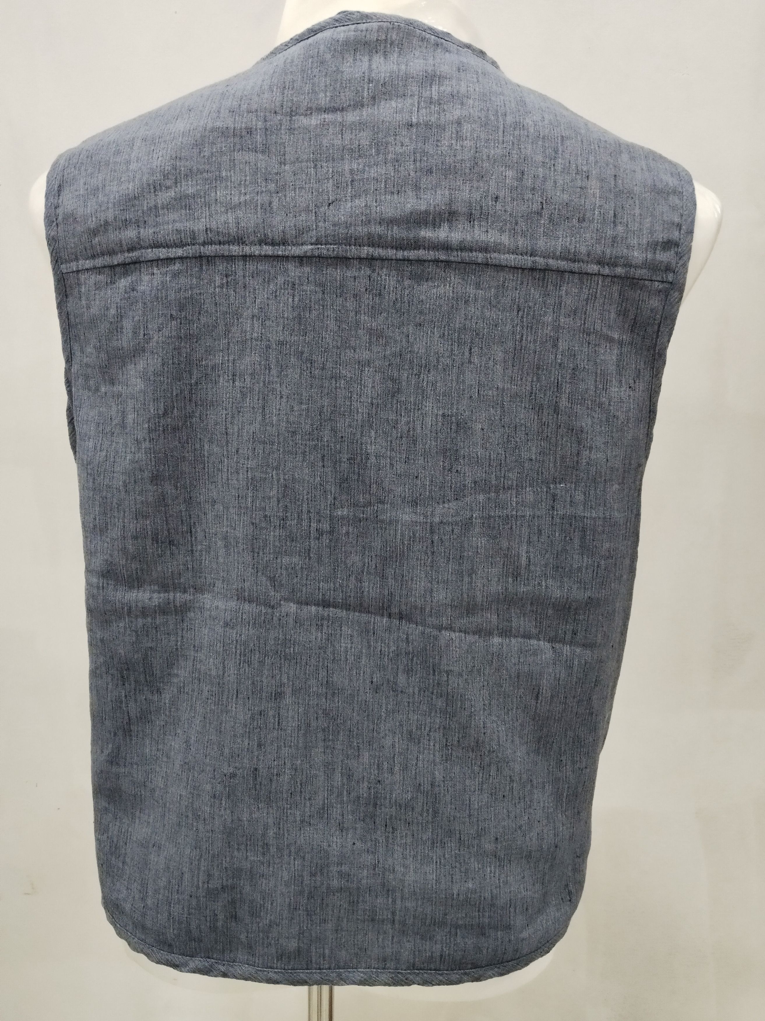 Jack & Jones × Jones New York × Oscar Jacobson Vintage Oscar Jones Tactical Pocket Vest Size US M / EU 48-50 / 2 - 3 Thumbnail