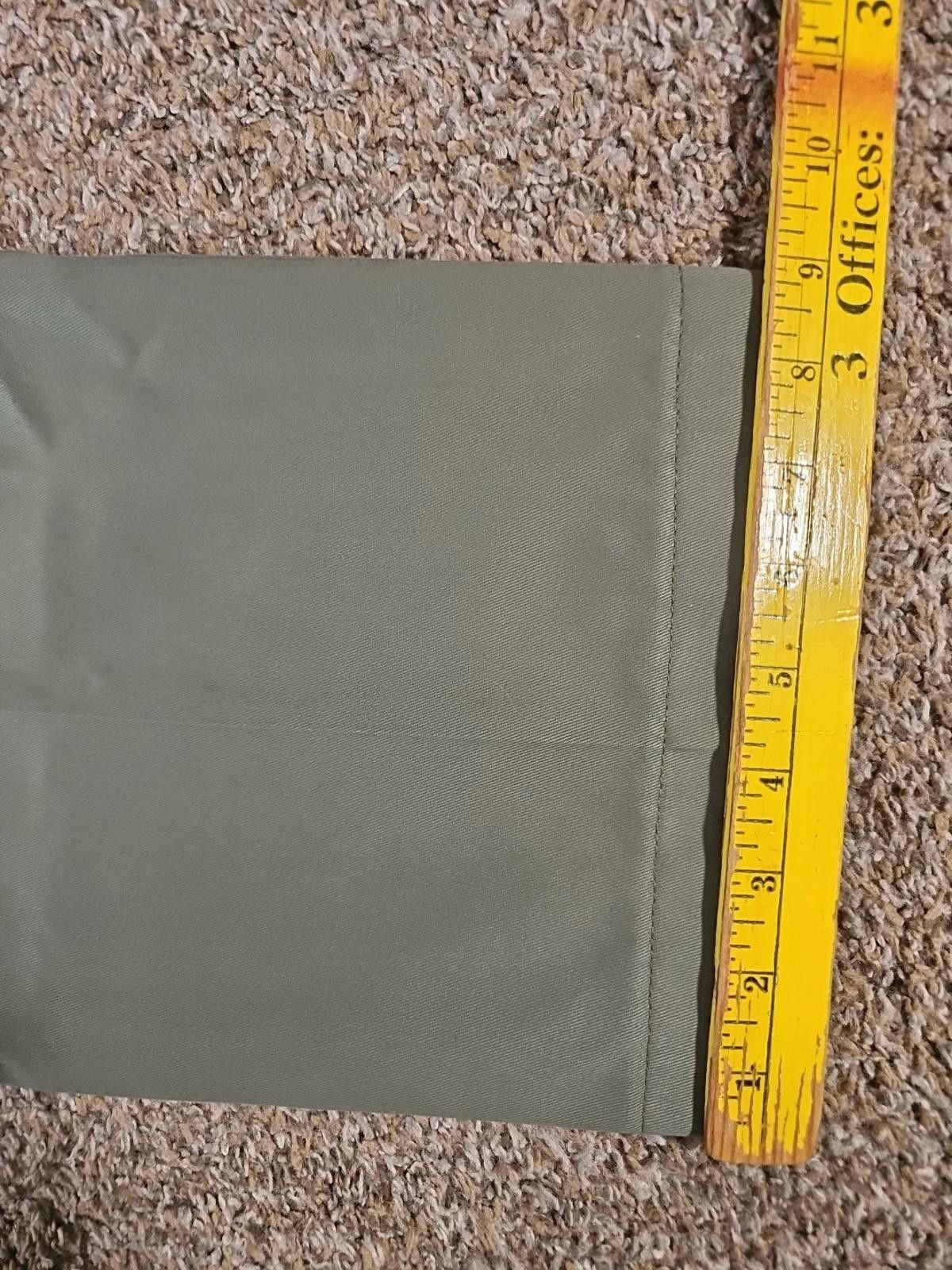 Lands' End Lands End Sz 38 Traditional Fit Green Pants Size US 38 / EU 54 - 9 Thumbnail