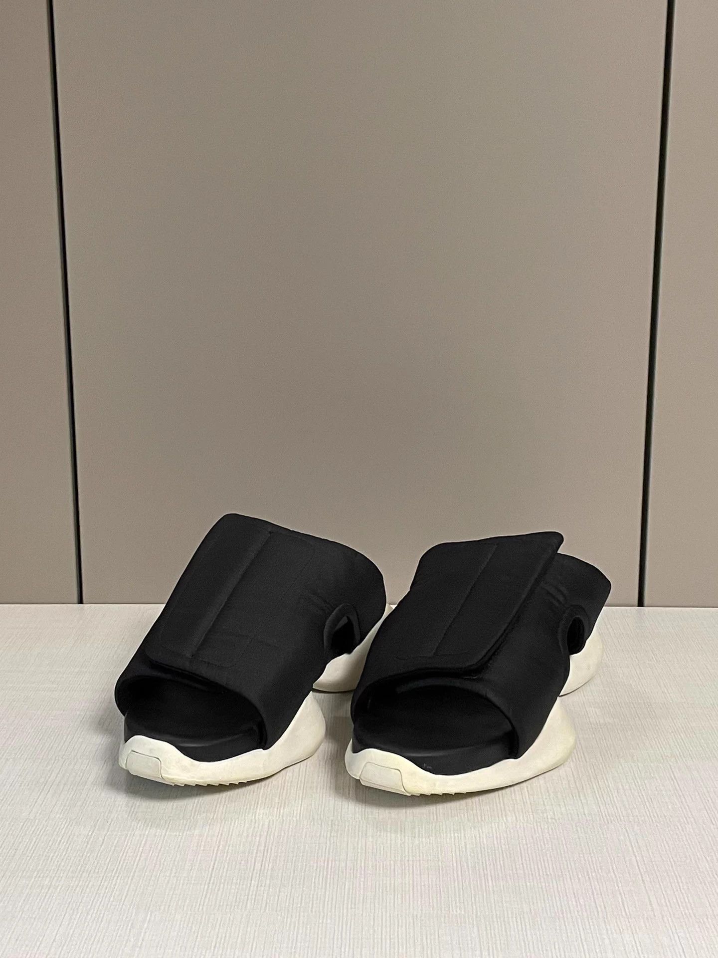 Rick Owens Rick Owens x Adidas Horsebit Slipper 40.5 Size US 9.5 / IT 39.5 - 1 Thumbnail