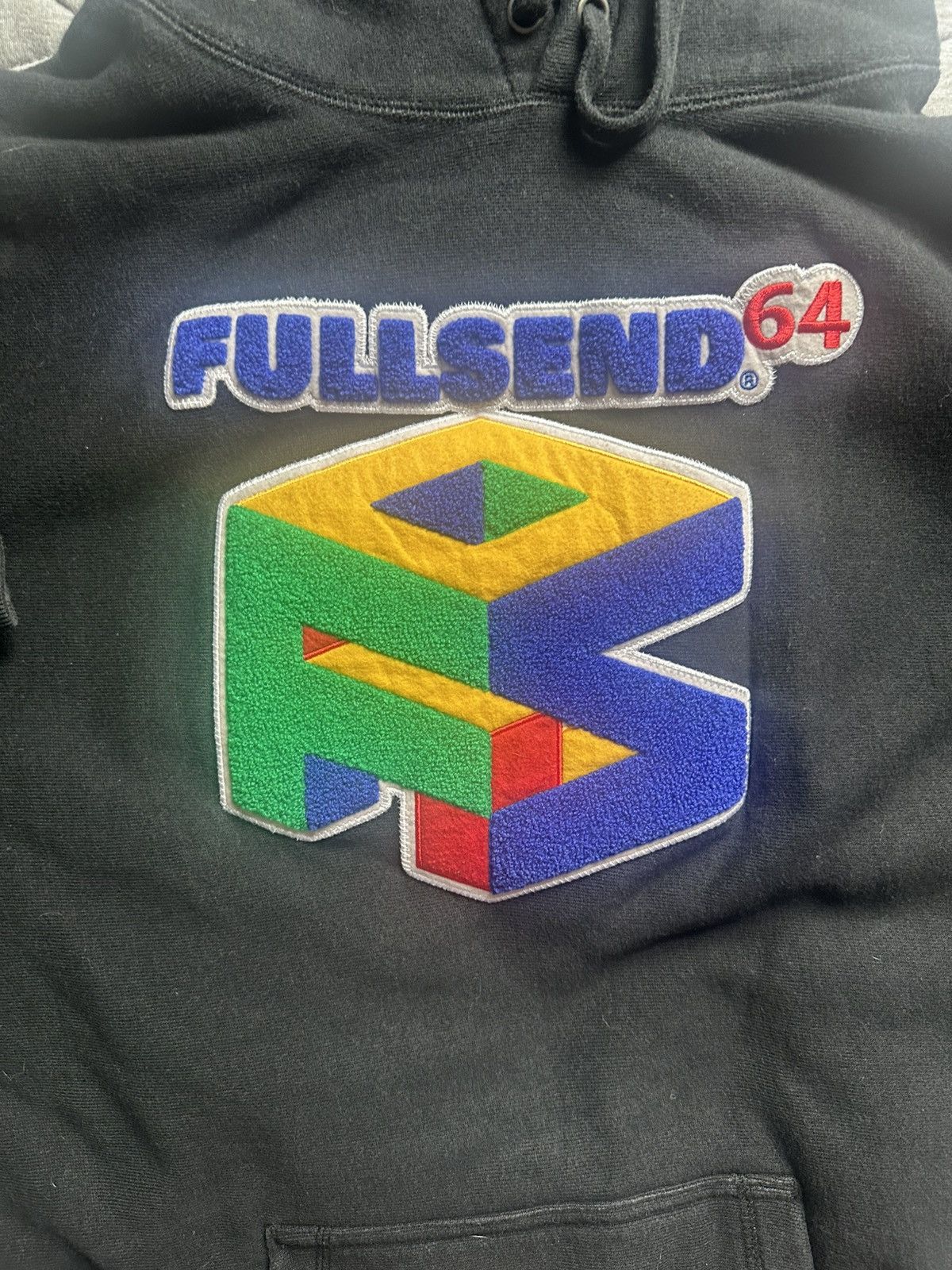 Full Send Full send hoodie Size US M / EU 48-50 / 2 - 1 Thumbnail