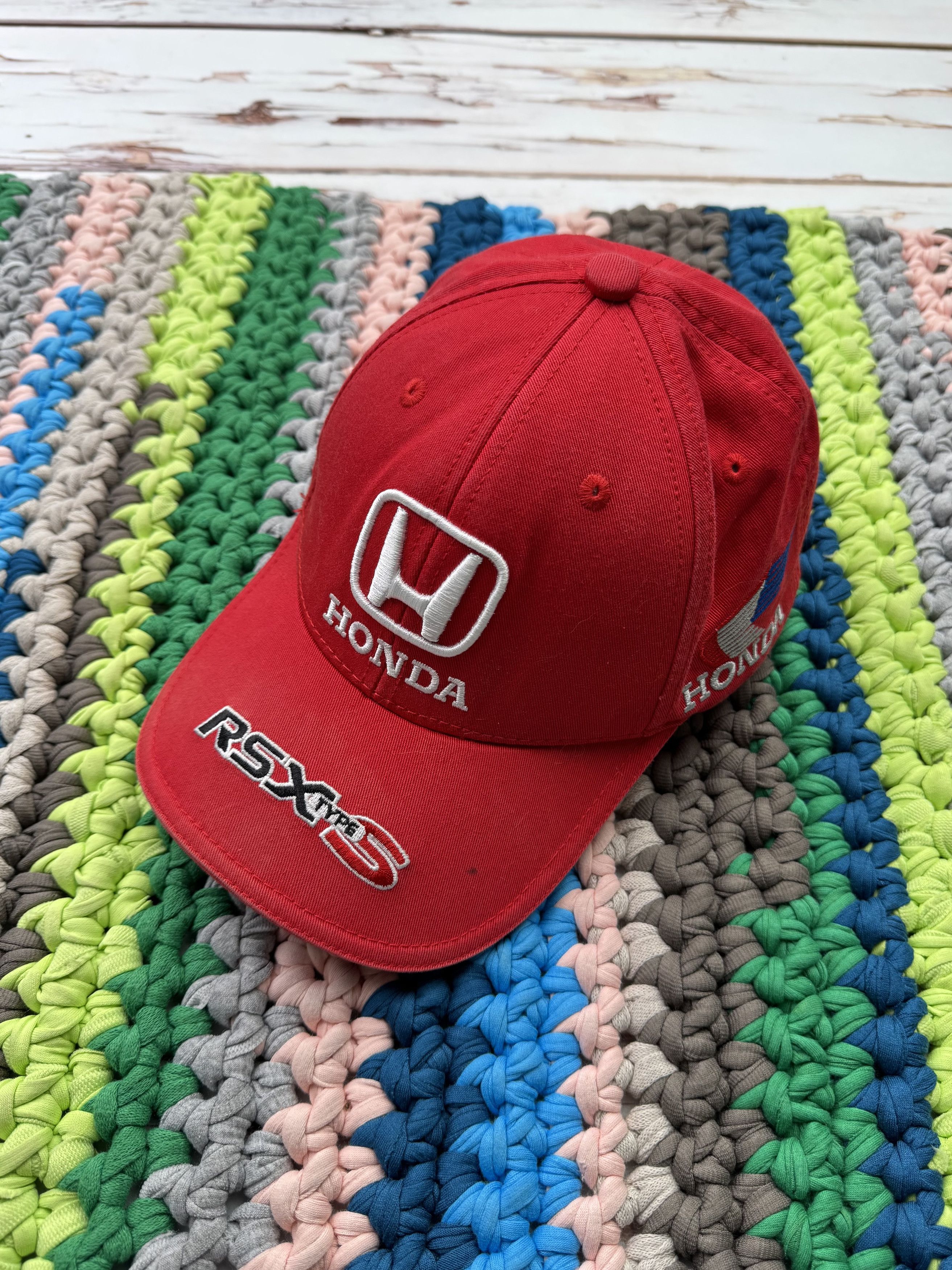 Honda Honda Vintage Cap (V108)(D10)(ET1) Size ONE SIZE - 1 Thumbnail