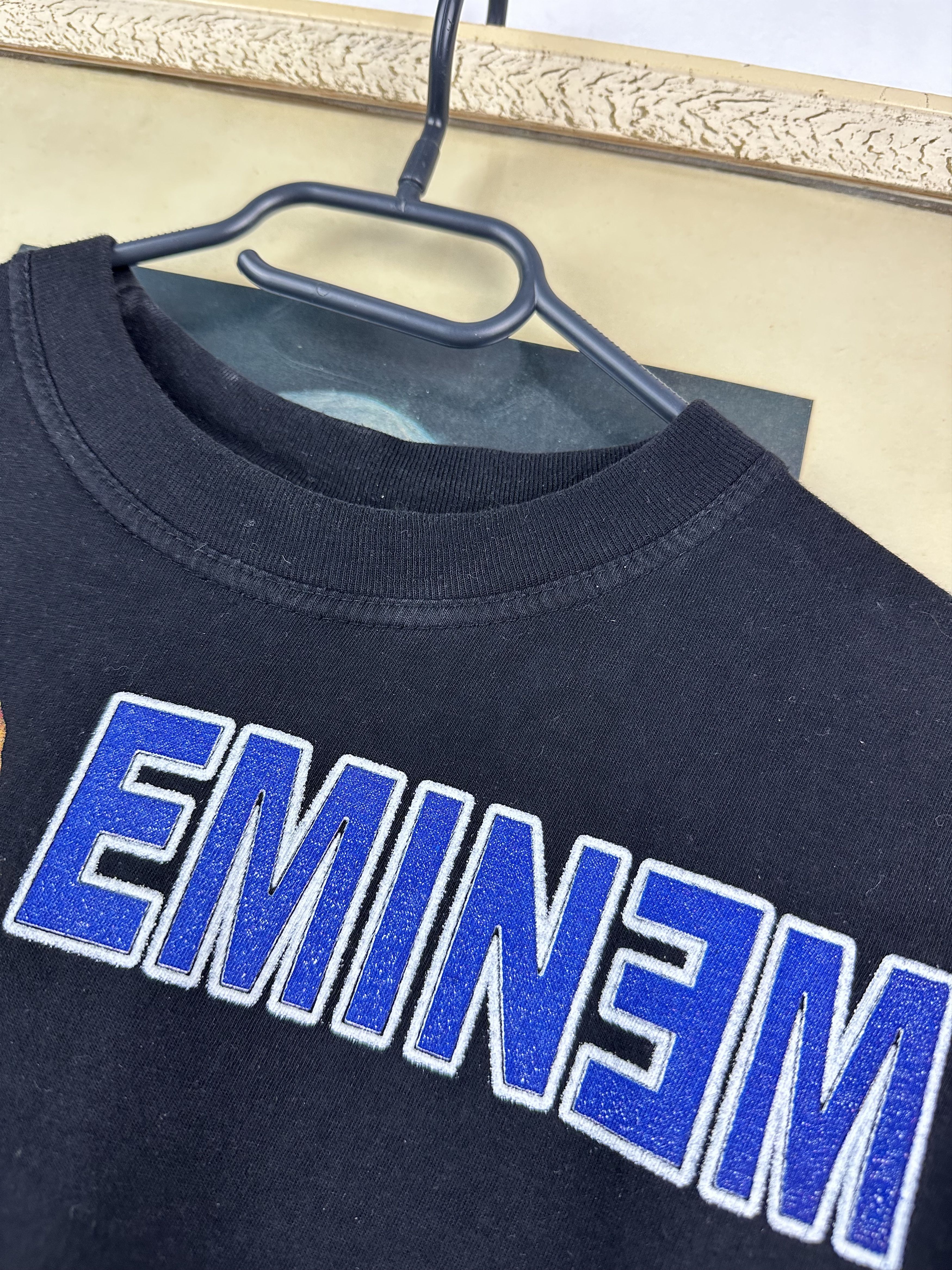 Band Tees × Vintage Vintage Eminem Rare Shirt Band Tee Jersey Hype Y2K Size US M / EU 48-50 / 2 - 5 Thumbnail