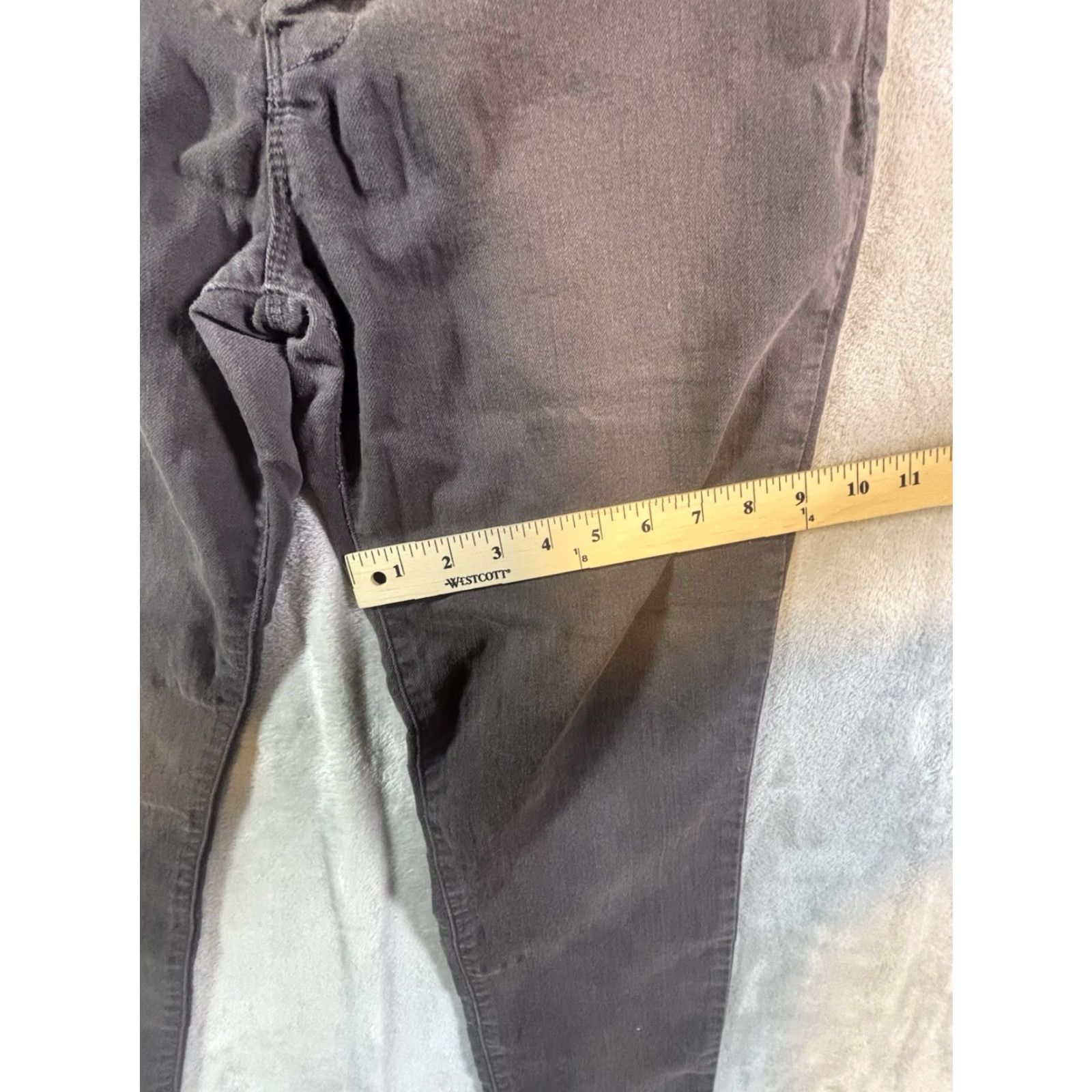 Vintage Refuge Jeans Skinny Denim 5-Pocket Dark Wash Size 14 Women’s Regular Rise 27.5 in Inseam Size 36" / US 14 / IT 50 - 7 Thumbnail