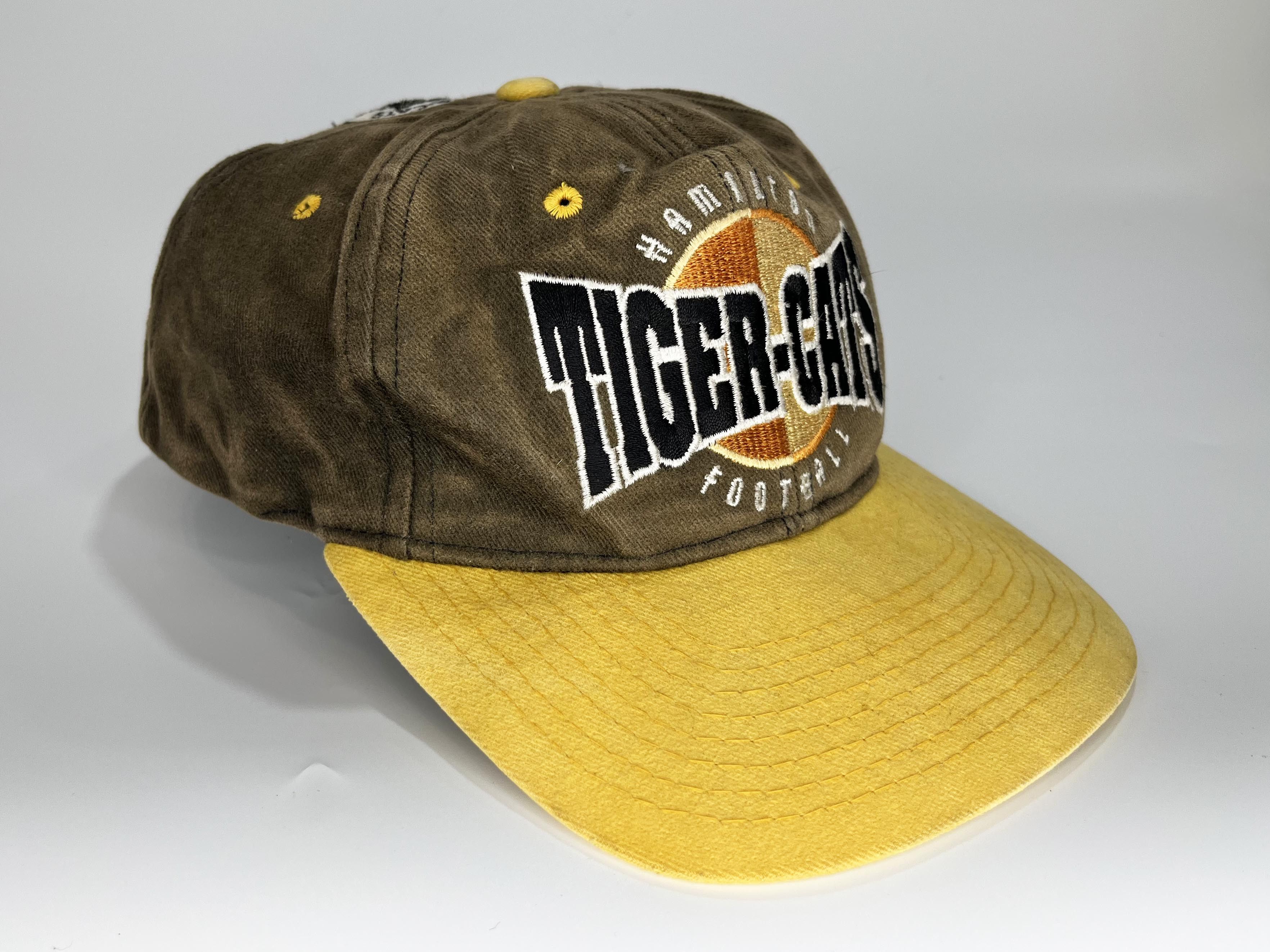 Starter Vintage Starter CFL Hamilton Tiger Cats Snapback Cap Hat Size ONE SIZE - 2 Thumbnail