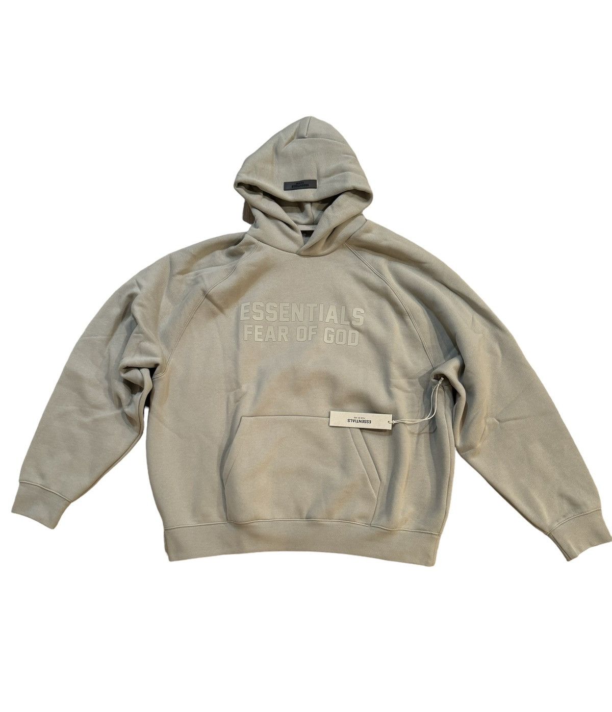 Essentials 🔥300$ Essentials Fear of God Pullover Ess Seal Fleece Hoodie Size US L / EU 52-54 / 3 - 1 Thumbnail