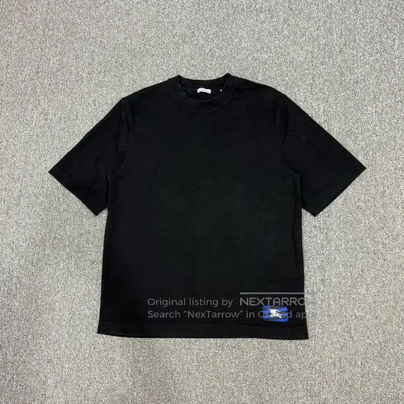 Burberry Burberry Black Cotton T. Size US S / EU 44-46 / 1 - 1 Thumbnail