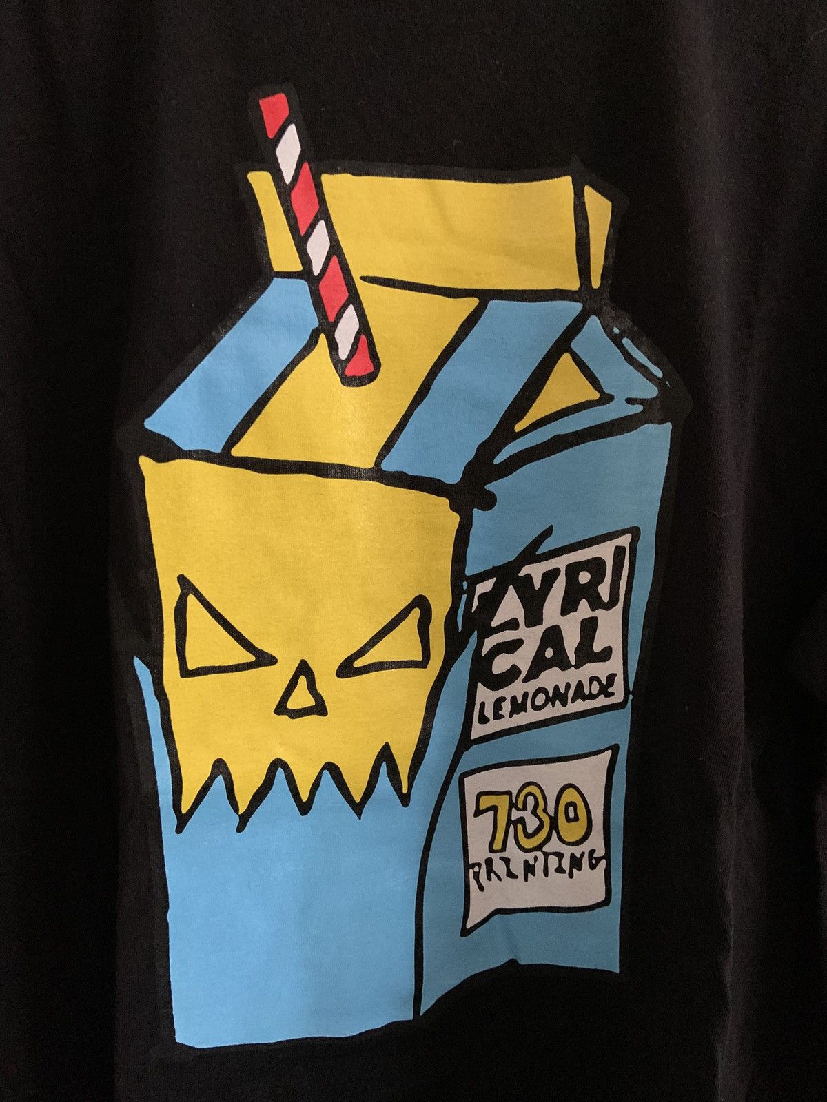 Asspizza Asspizza x Lyrical Lemonade Carton Tee Size US L / EU 52-54 / 3 - 2 Thumbnail