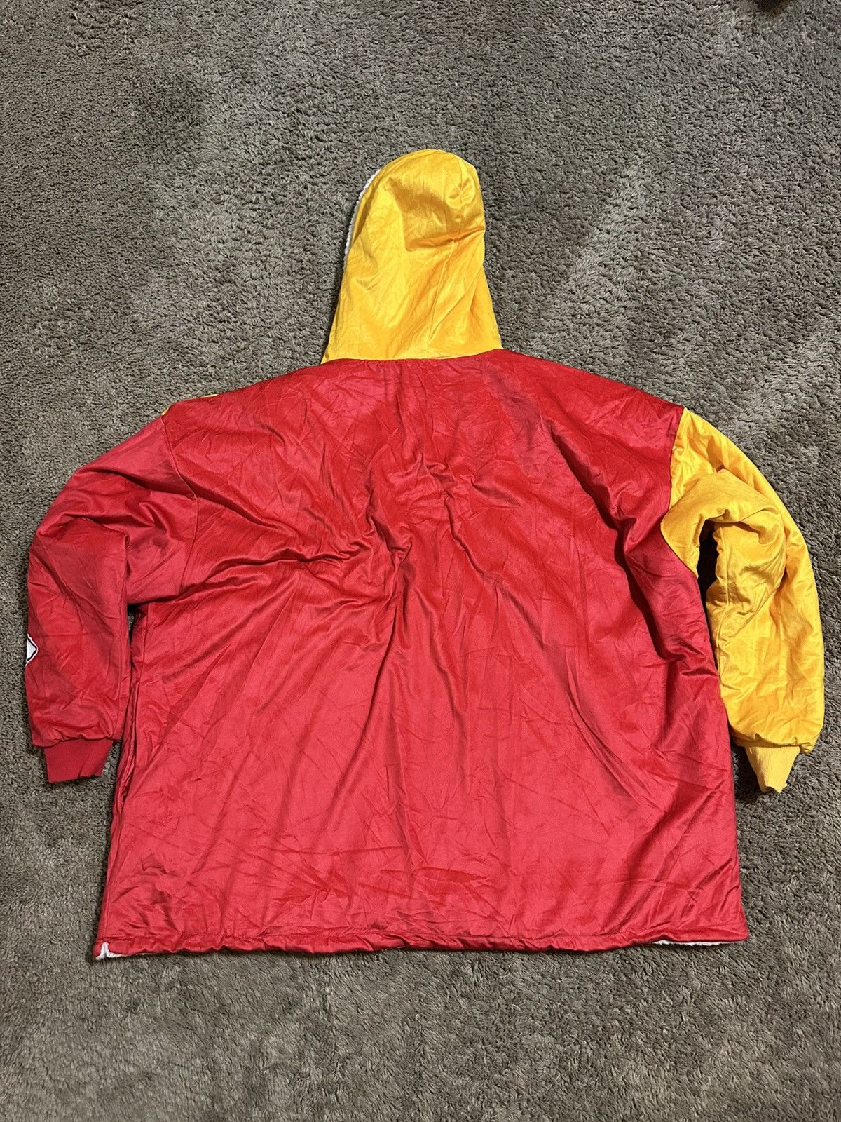 NFL Vintage NFL Kansas City Chiefs reservable HOODEEZ size XL Size US XL / EU 56 / 4 - 5 Thumbnail