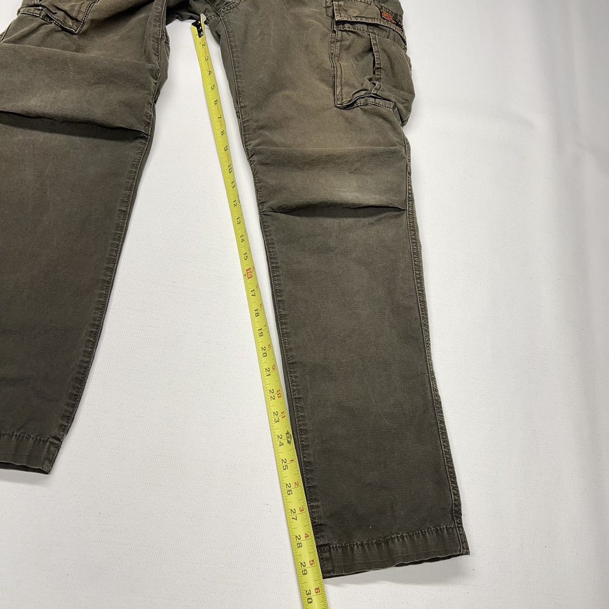 Superdry Superdry Cargo Pants Green Pocket Core Tactical Utility Work Size US 30 / EU 46 - 19 Thumbnail