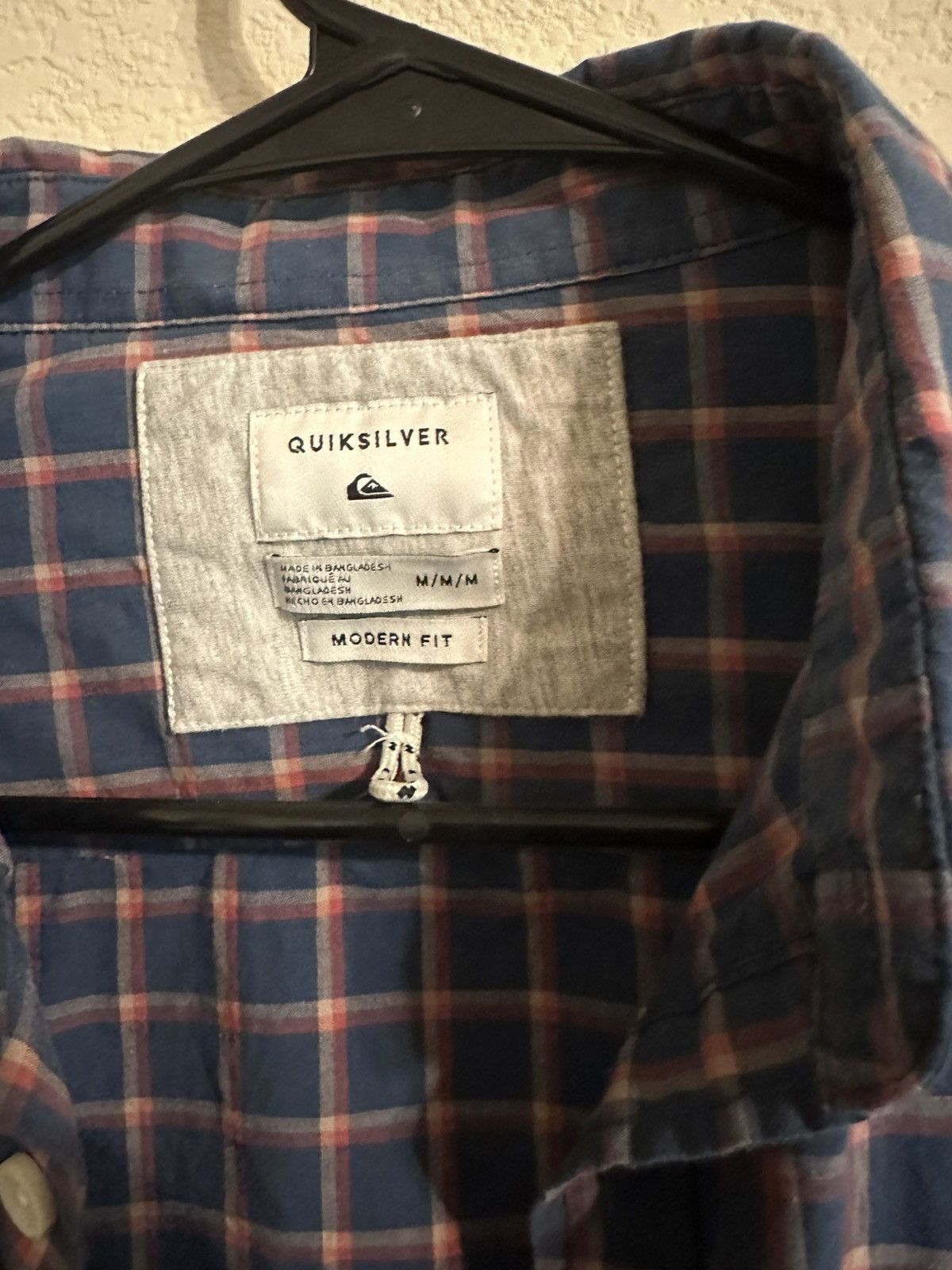 Quiksilver Vintage quicksilver surf button up everyday blue M Size US M / EU 48-50 / 2 - 2 Thumbnail