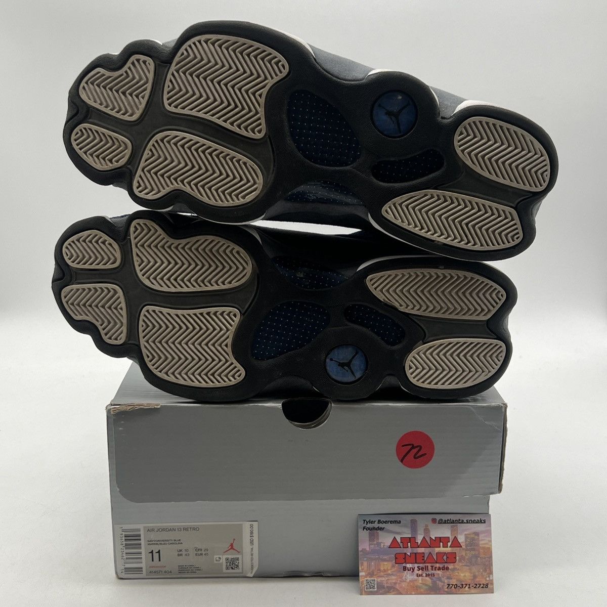 Jordan Brand Air Jordan 13 flint Size US 11 / EU 44 - 8 Thumbnail