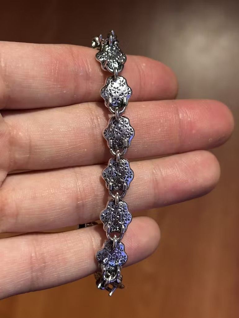 Japanese Brand × Vintage Y2K Rose Bracelet Size ONE SIZE - 4 Thumbnail