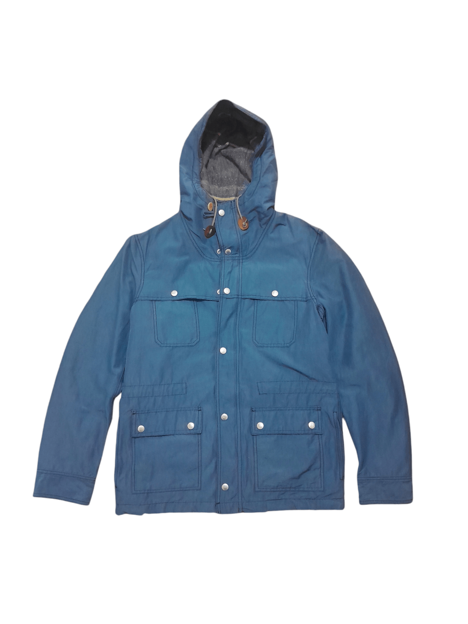 Japanese Brand Still by hand 6 pocket parka jacket Size US S / EU 44-46 / 1 - 1 Thumbnail