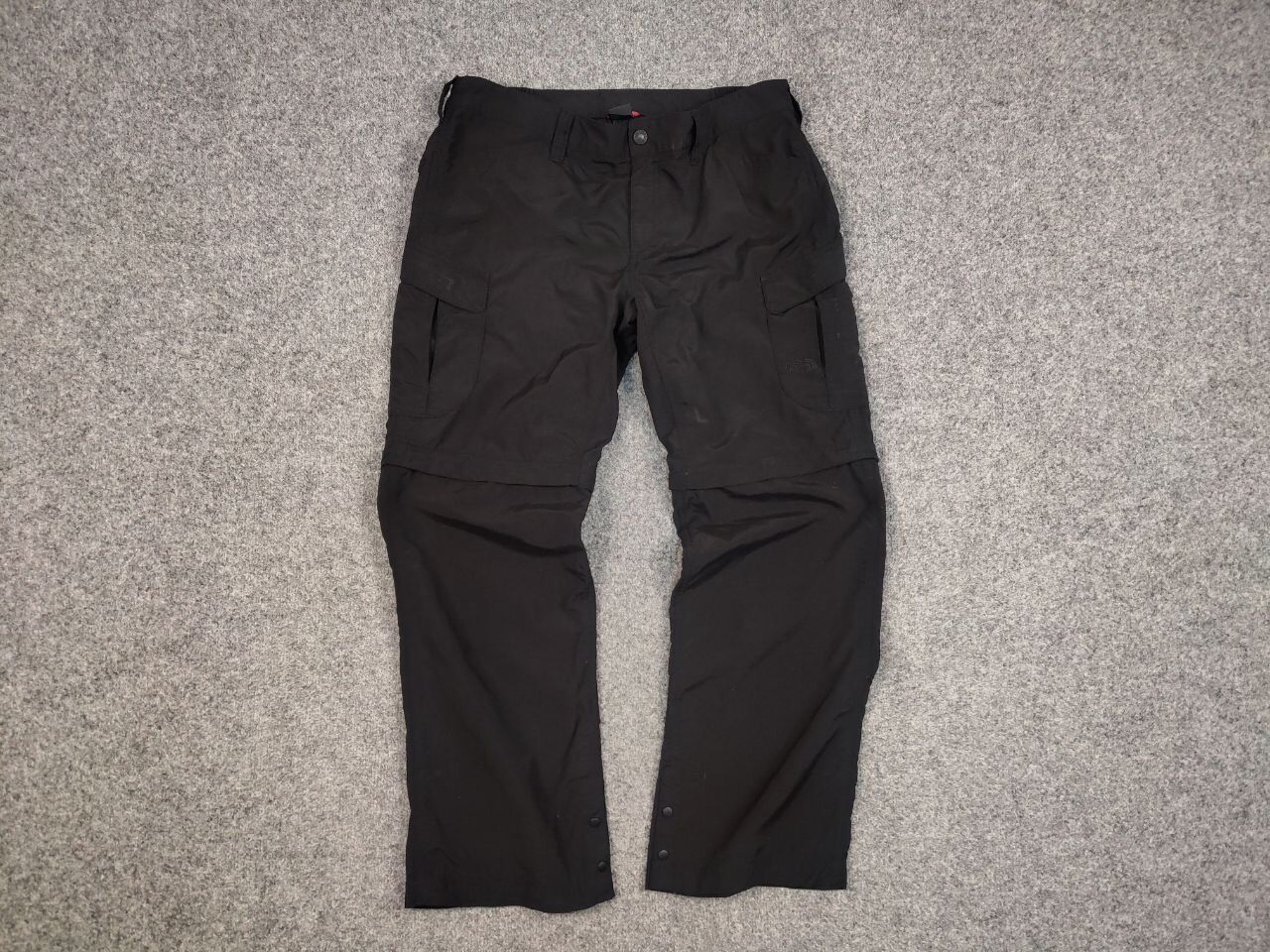 The North Face Vintage 90's The North Face Cargo Black Track Pants x Shorts Size US 32 / EU 48 - 9 Thumbnail